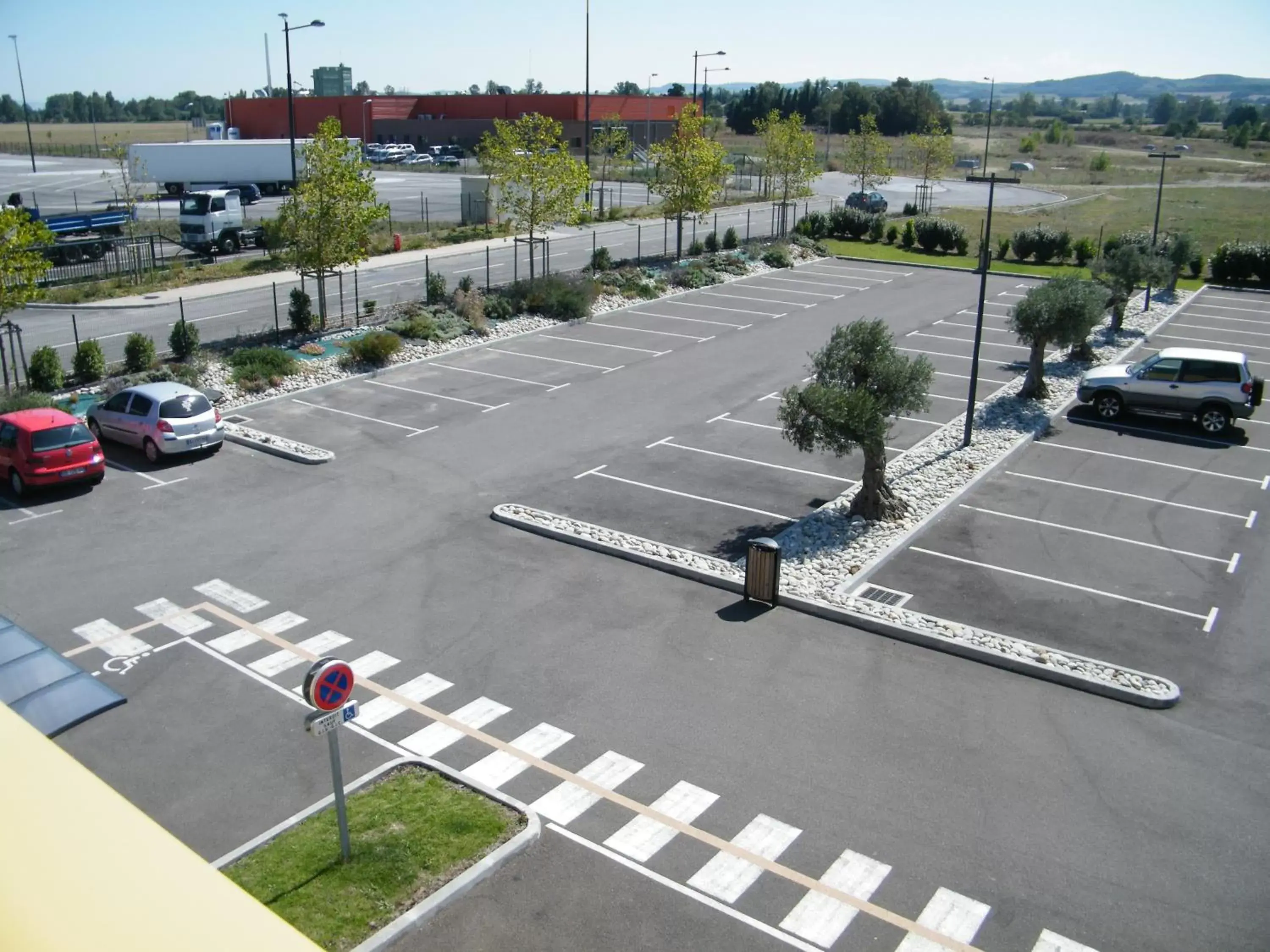 Day in ibis budget Castelnaudary - A61