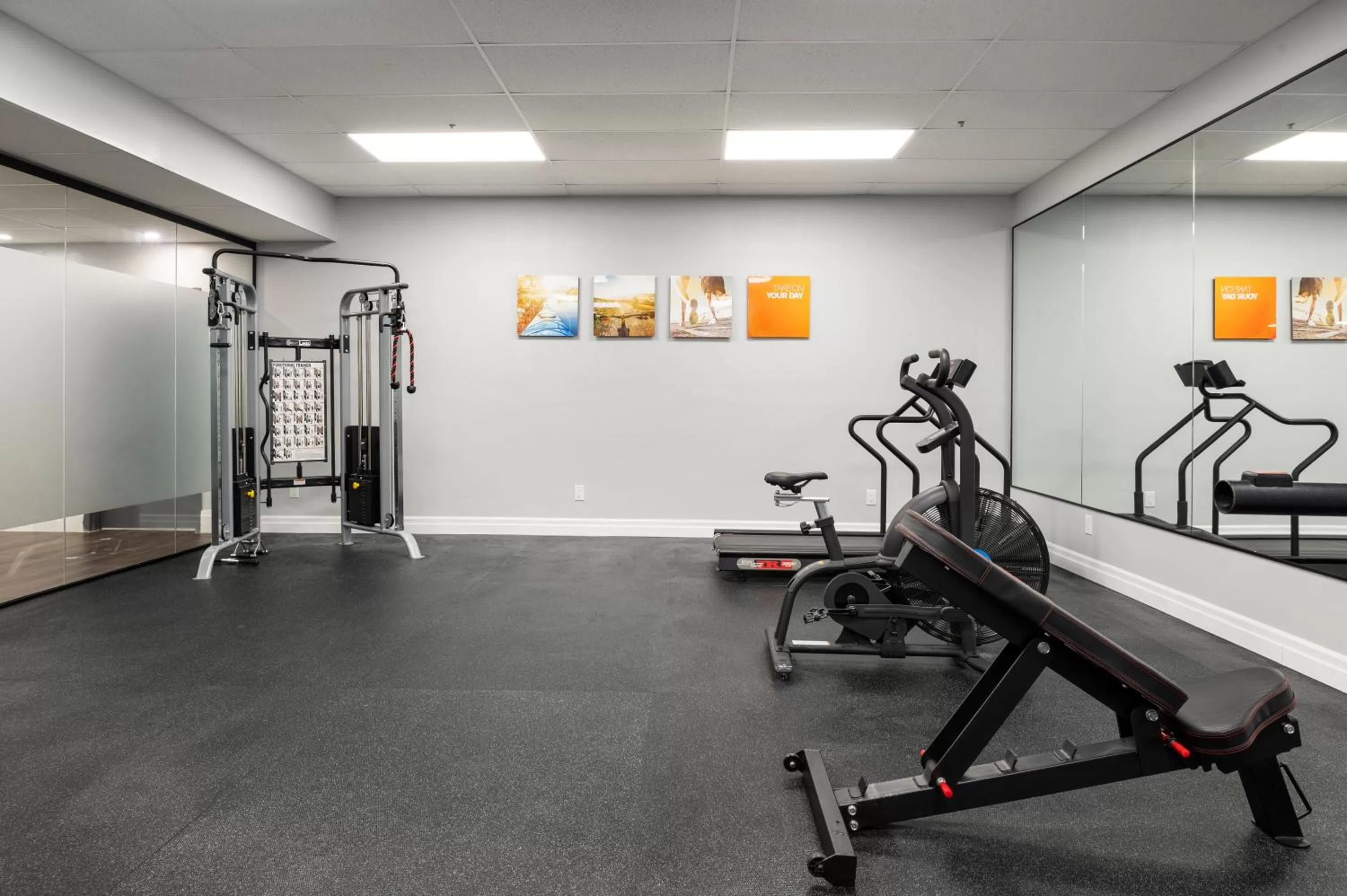 Fitness centre/facilities in Comfort Hotel