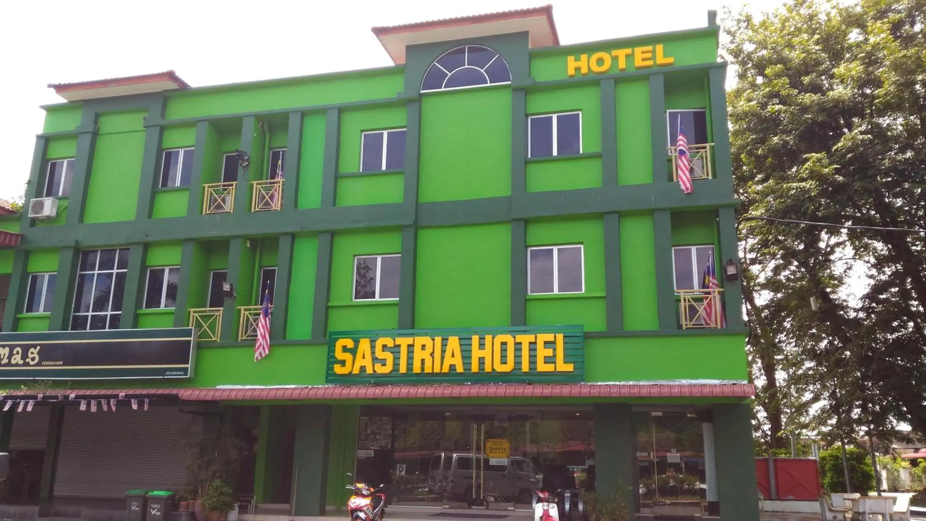 Property Building in SASTRIA HOTEL