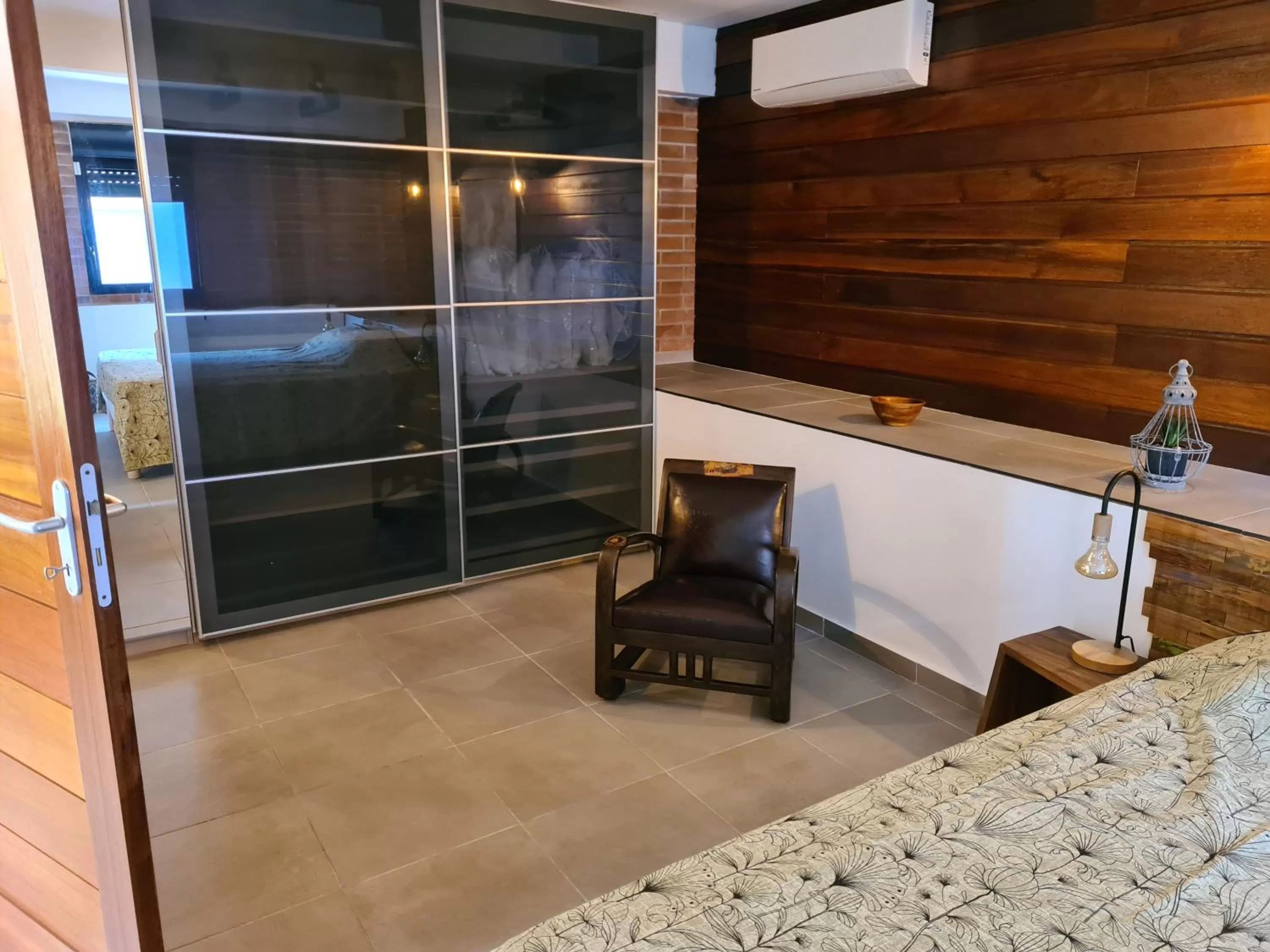 Bedroom in Shikoa Sobole - Le Morpho et l'Ara