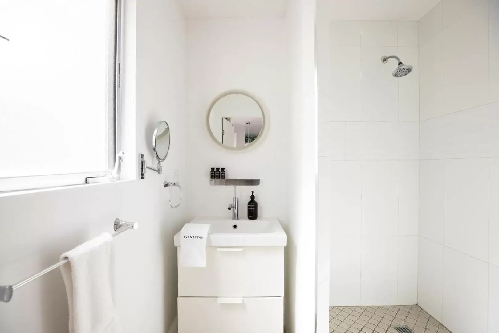 Bathroom in The Wesley Palm Springs