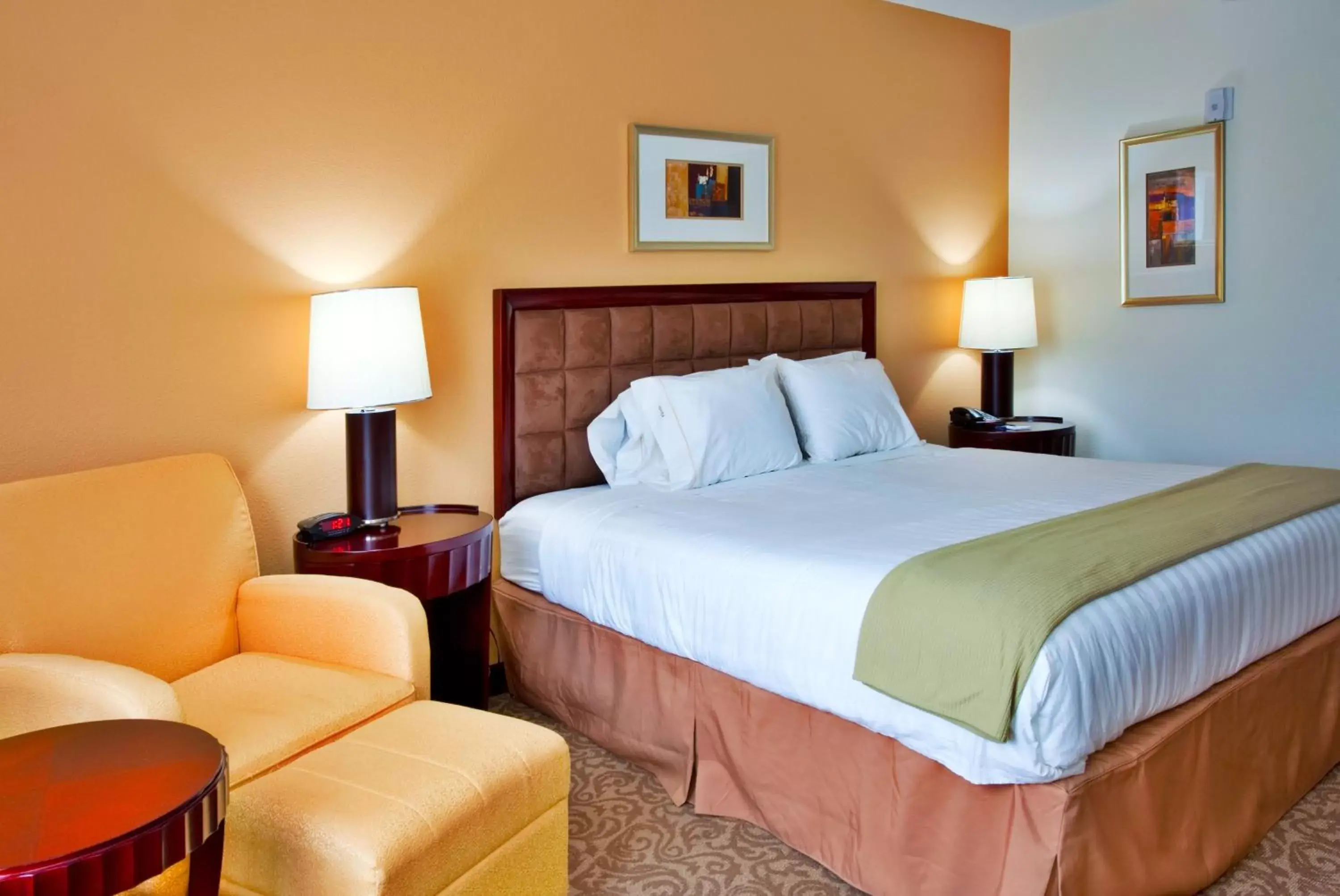 Photo of the whole room, Bed in Holiday Inn Express Hotel & Suites Brooksville-I-75, an IHG Hotel