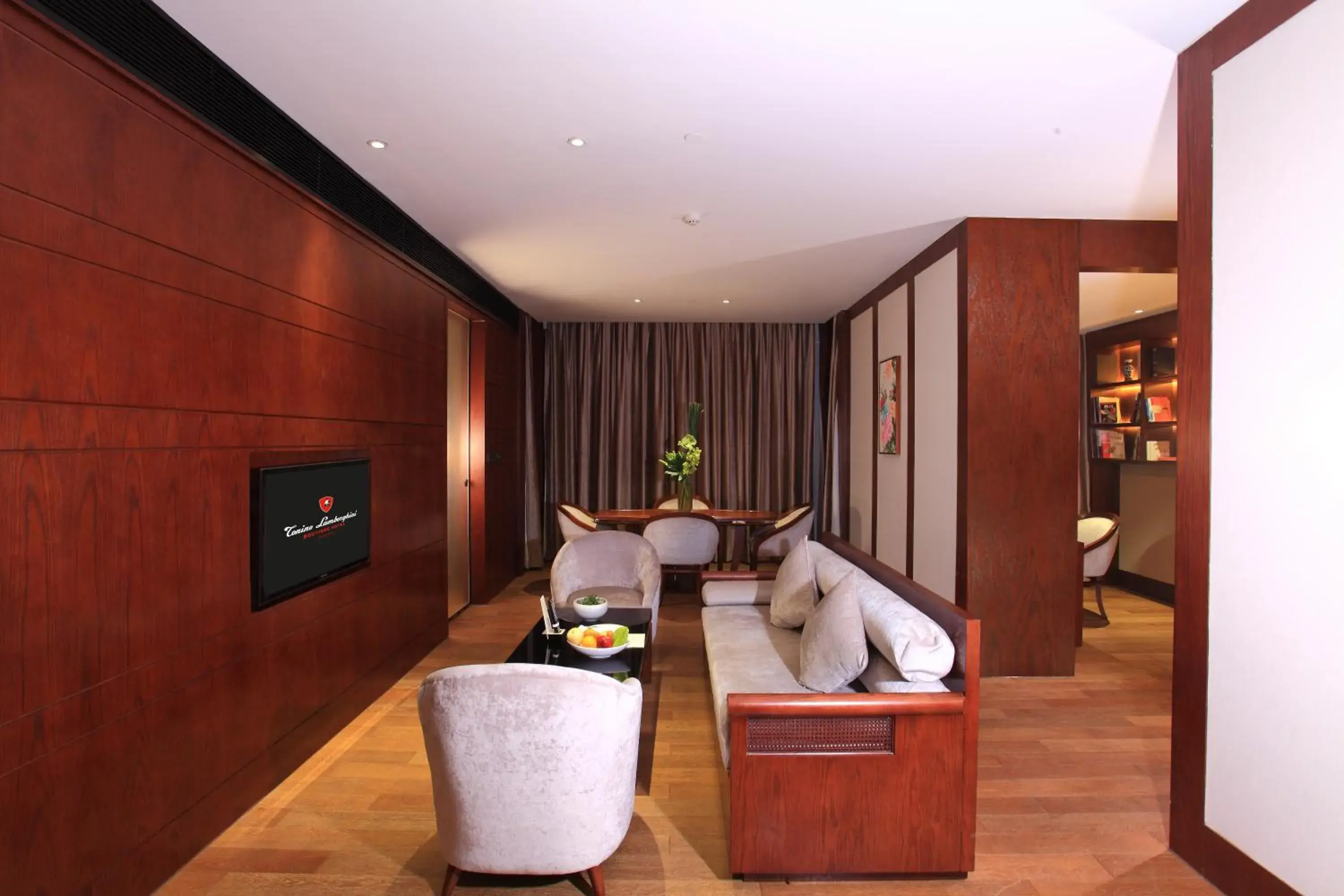 Living room, Seating Area in Tonino Lamborghini Hotel Suzhou
