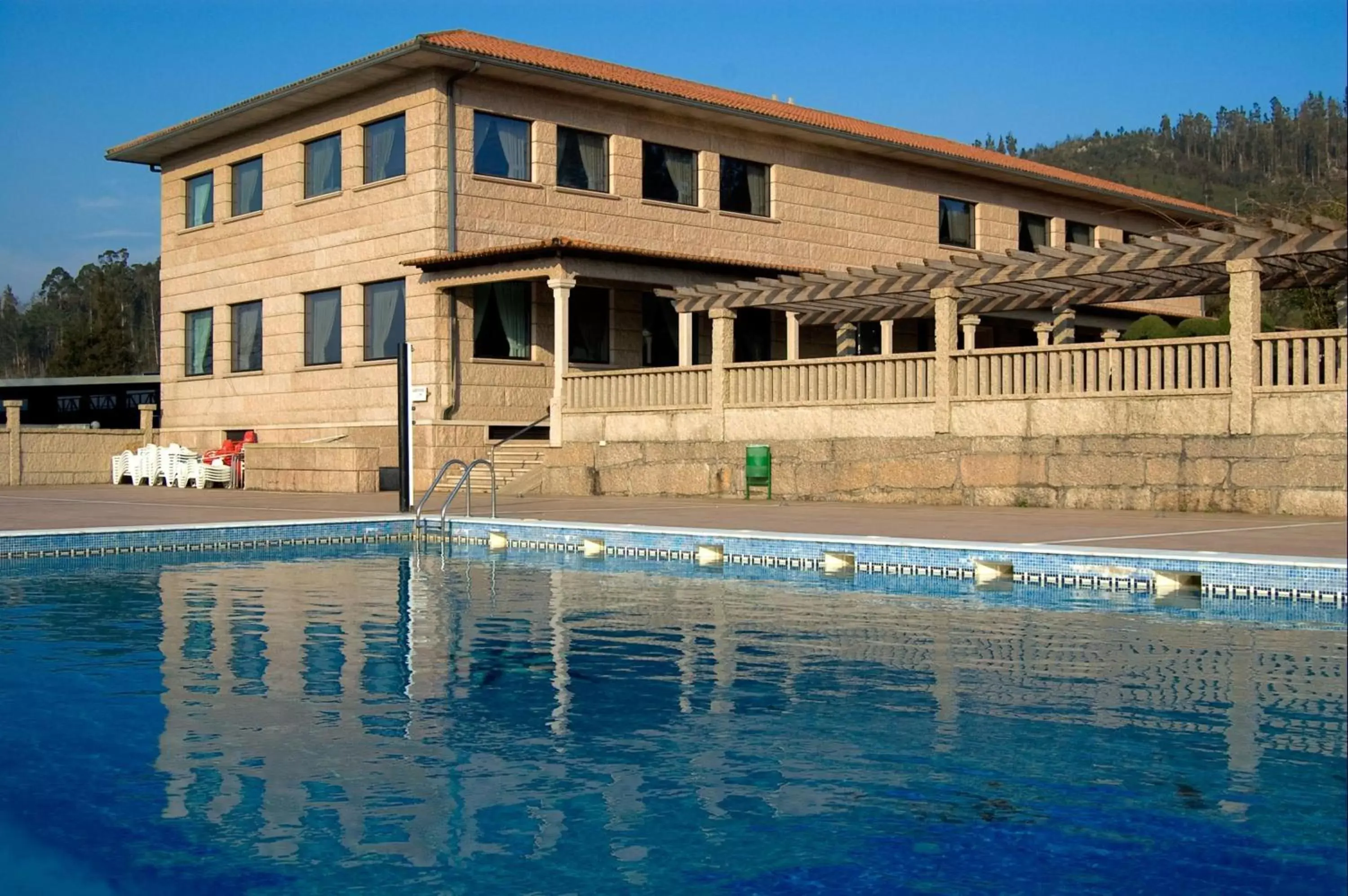 Swimming pool in Hotel Scala