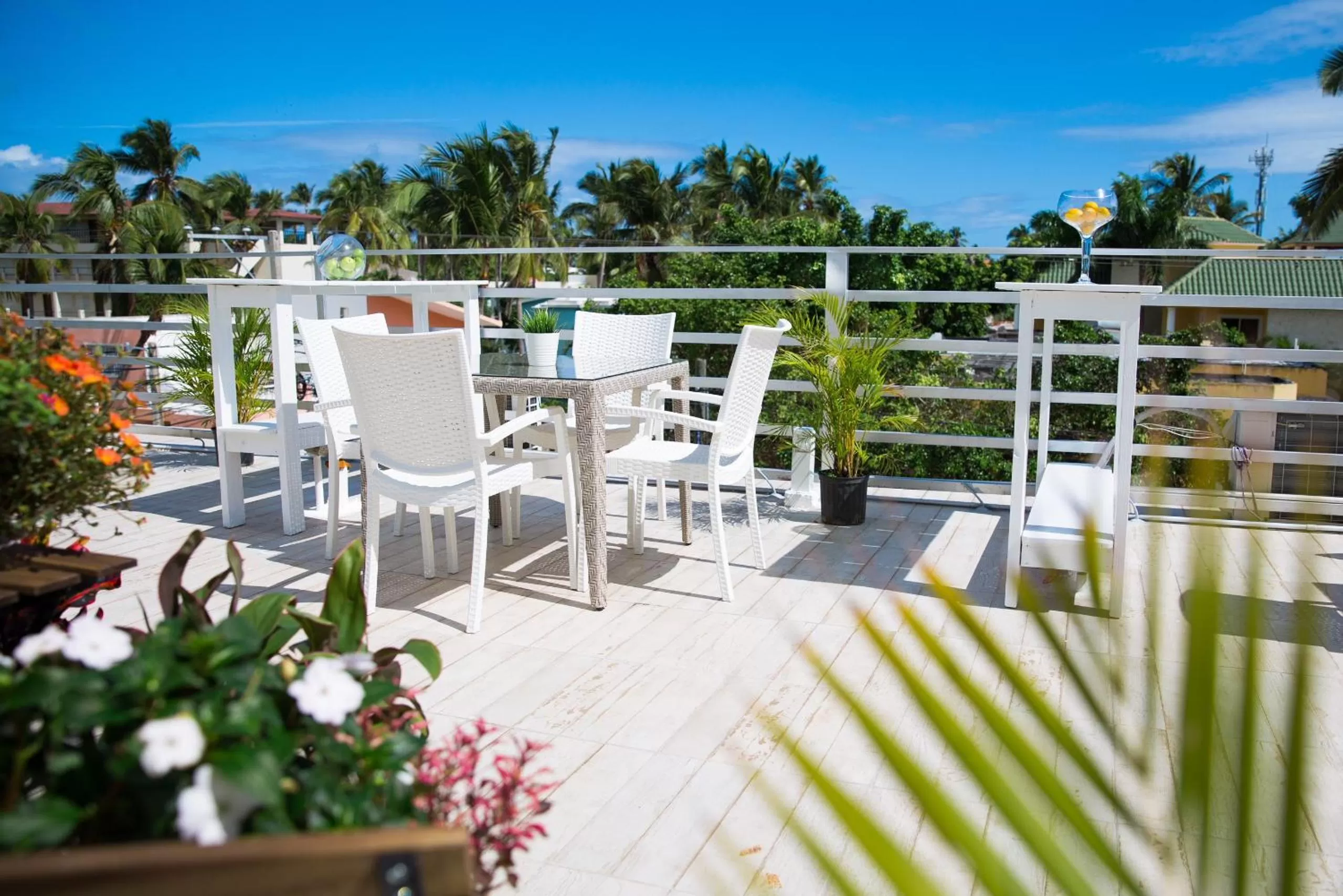 Balcony/Terrace in Art Villa Dominicana