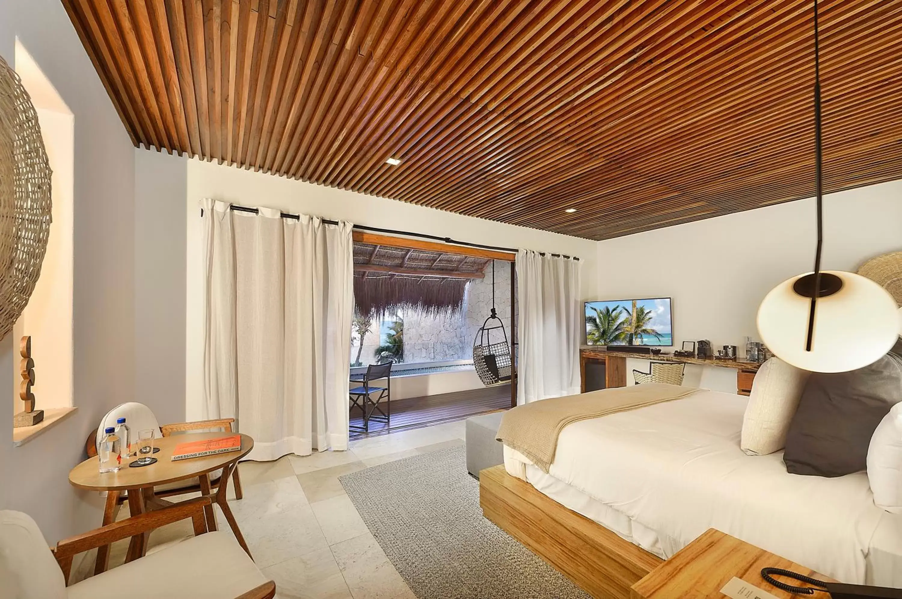 Photo of the whole room in Tago Tulum by G Hotels