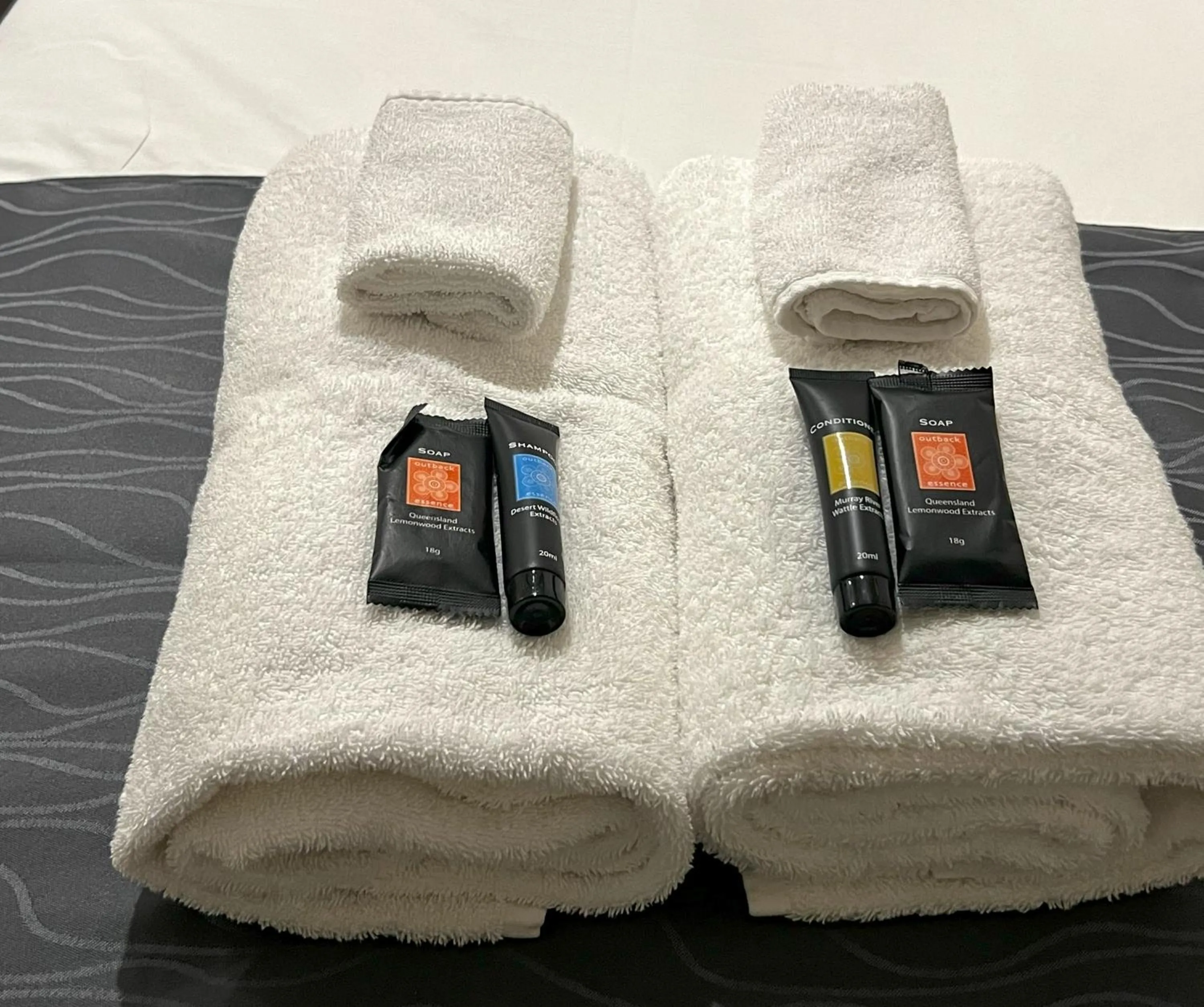 towels in Havannah Accommodation