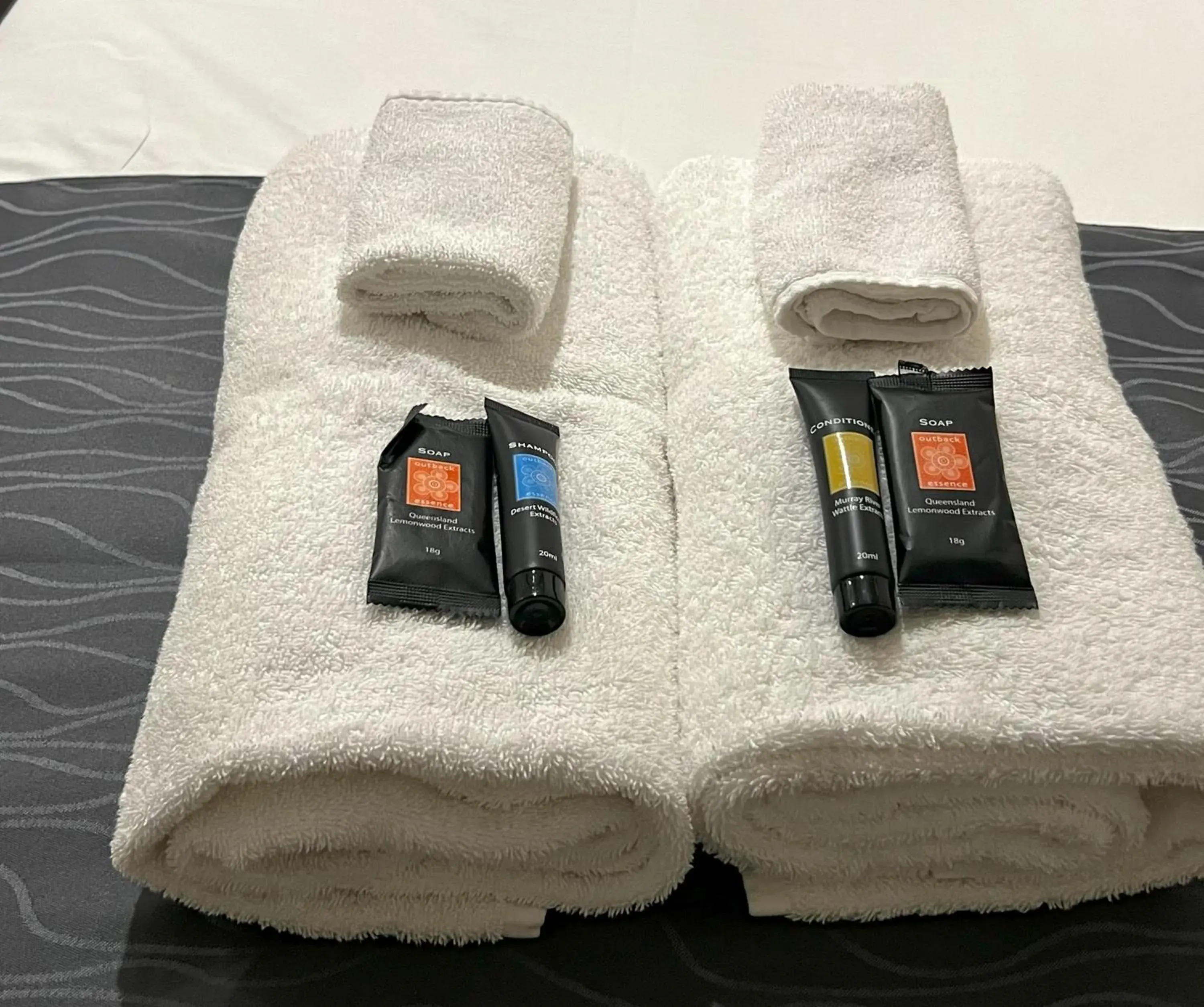 towels in Havannah Accommodation