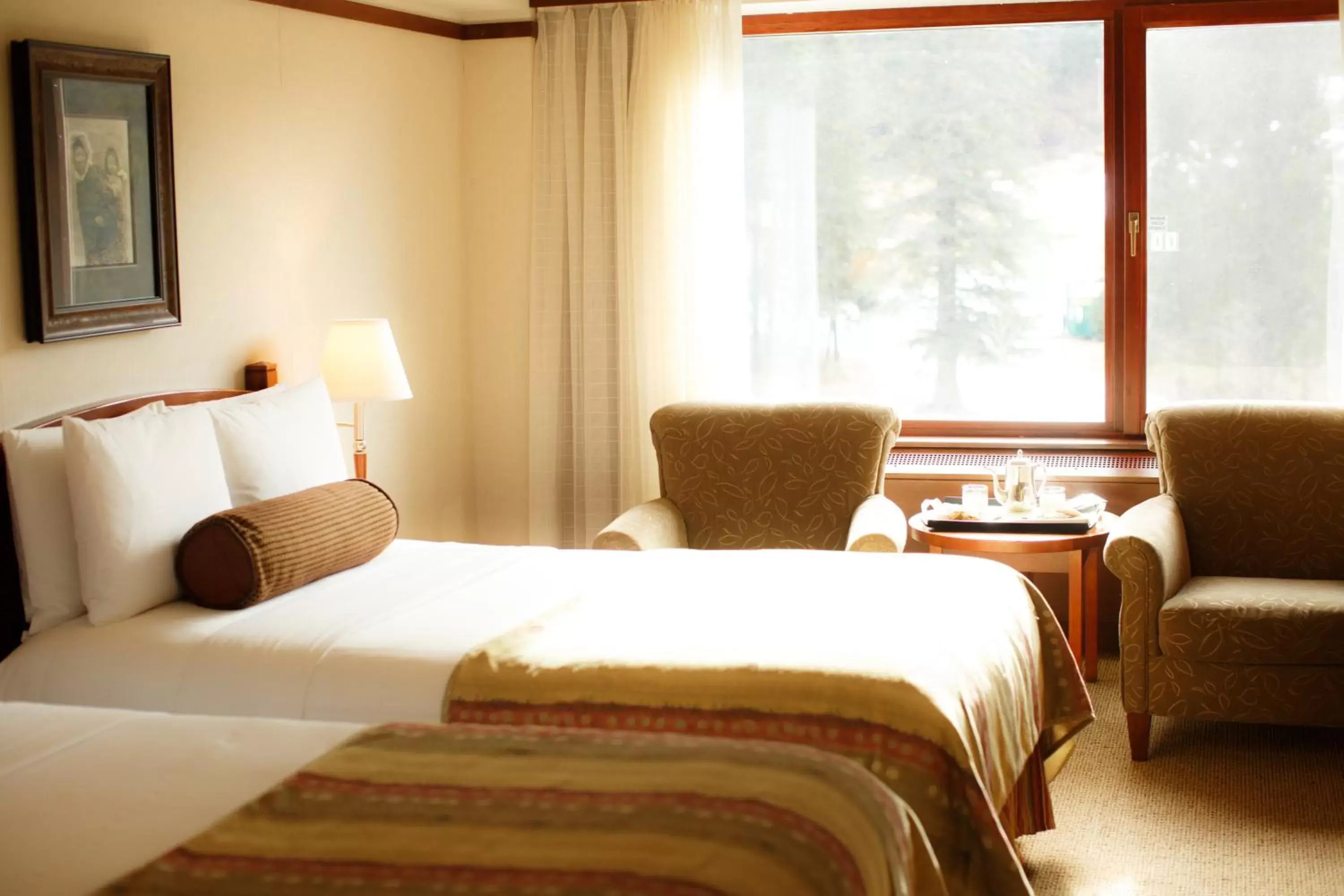 Photo of the whole room, Bed in Alyeska Resort