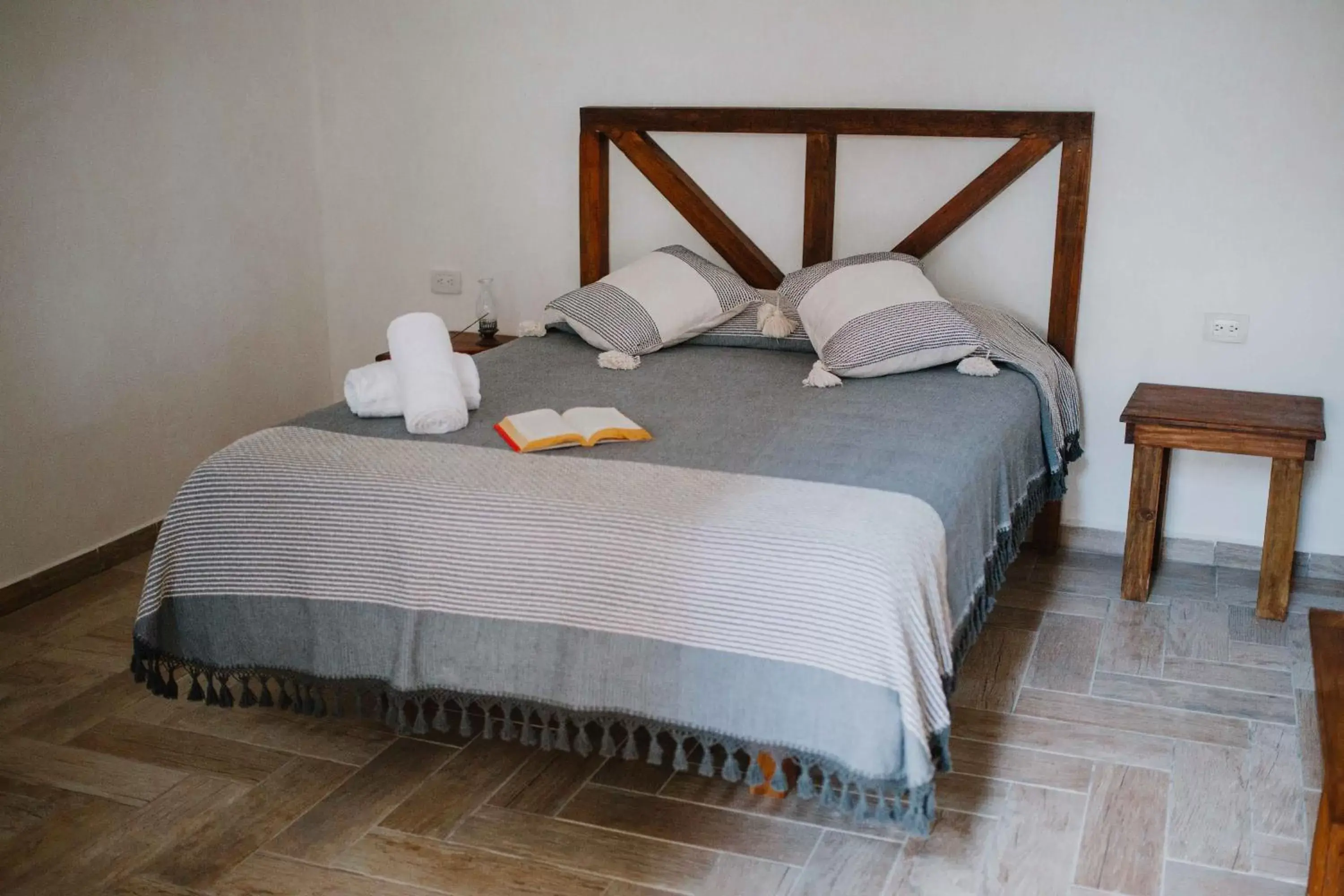 Bed in Xiknal Cozumel