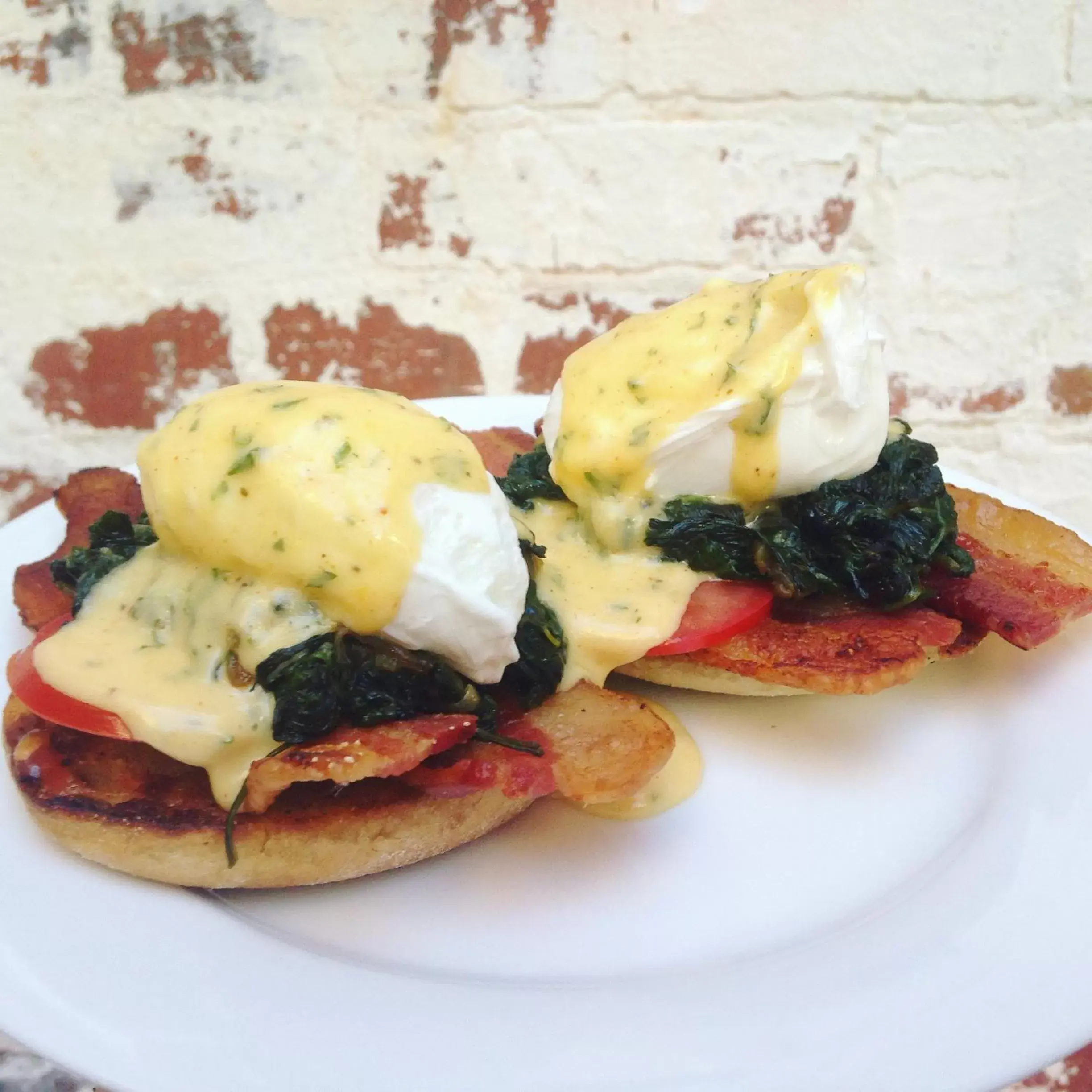 Food close-up in American Guest House, a Washington DC Bed and Breakfast Food close-up in American Guest House, a Washington DC Bed and Breakfast