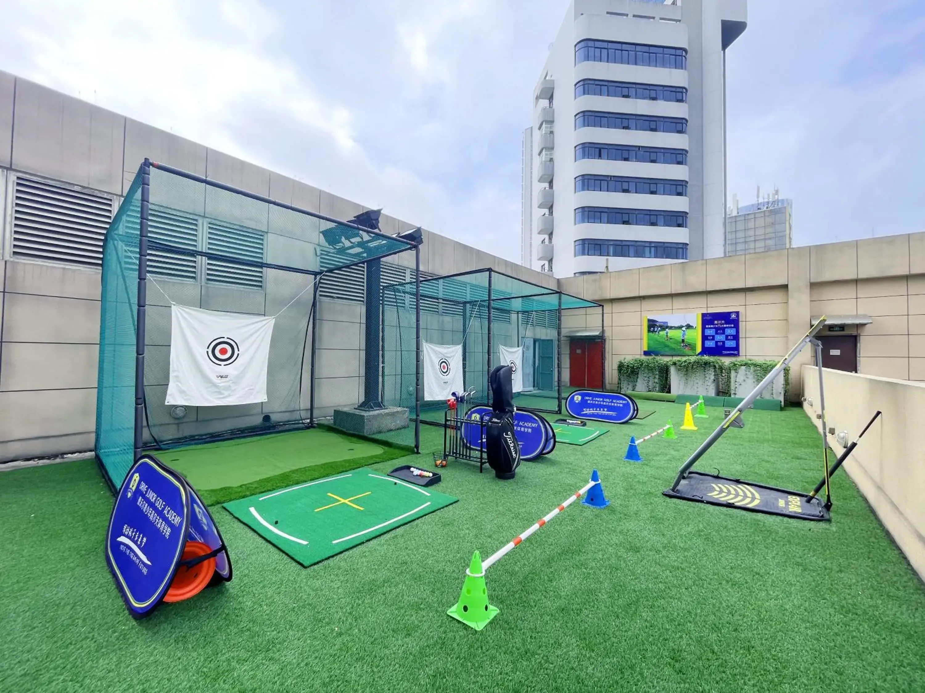 Children play ground, Children's Play Area in Shangri-La Hotel, Wuhan