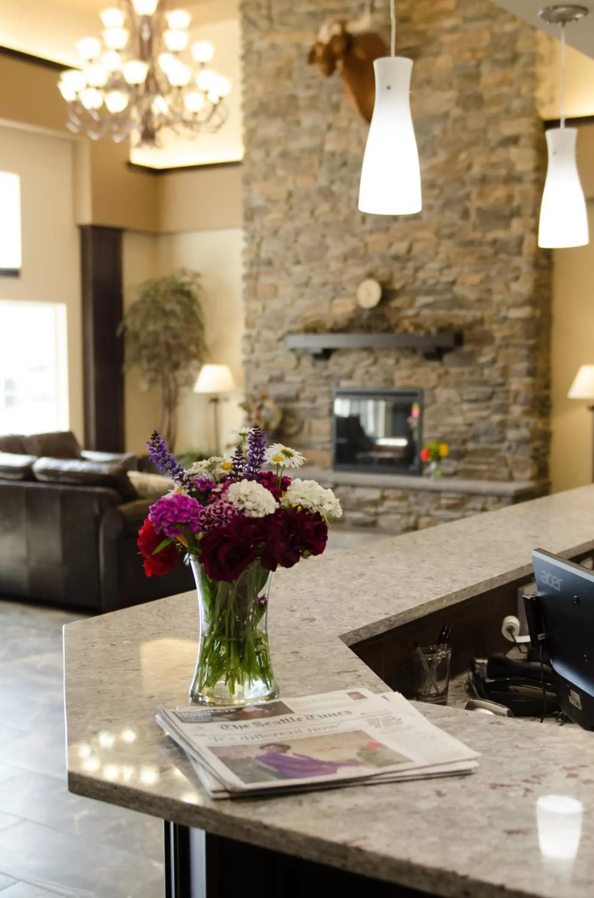 Lobby or reception, Lobby/Reception in Inn at Moses Lake