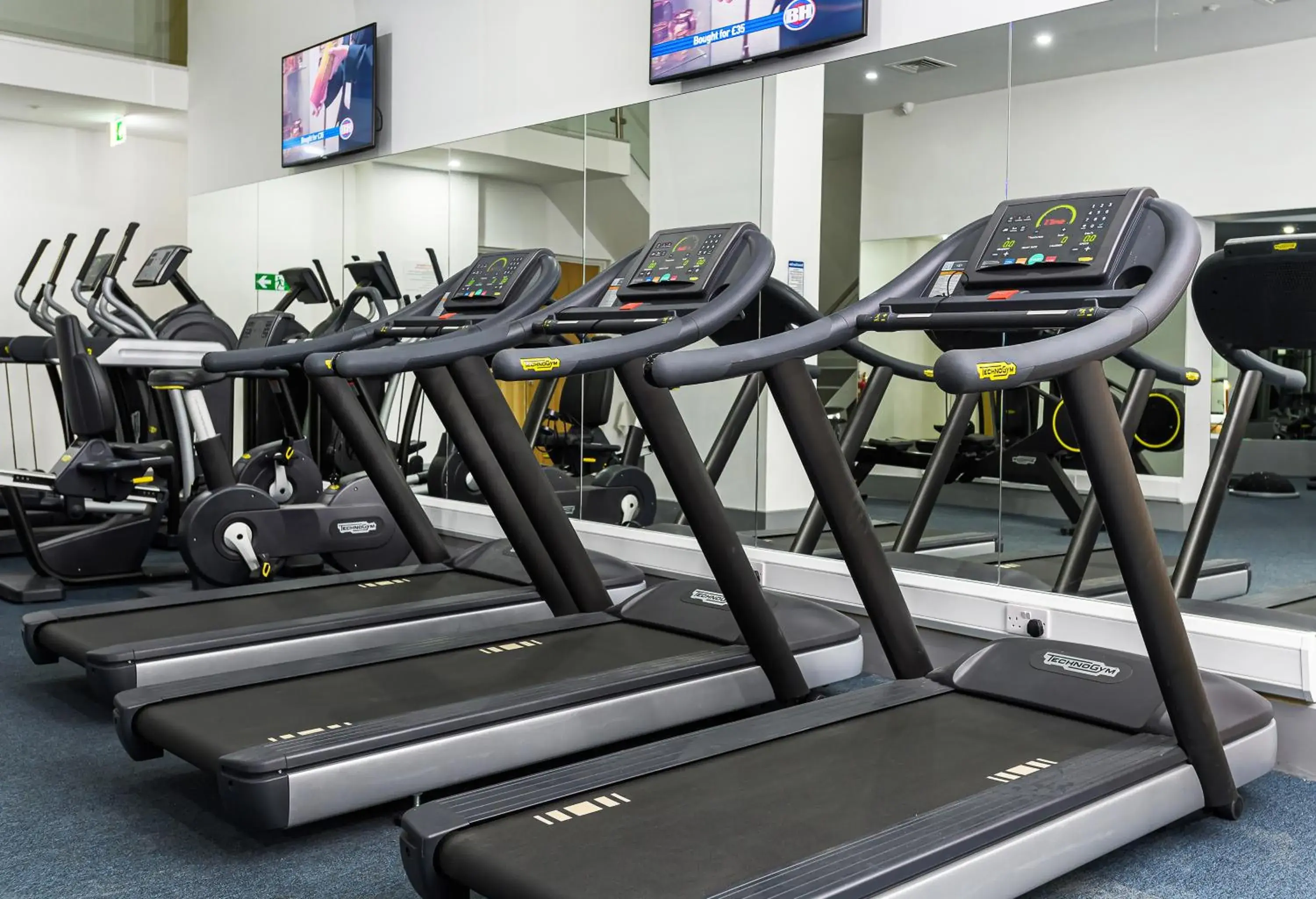 Fitness centre/facilities in Atrium Hotel Heathrow Fitness centre/facilities in Atrium Hotel Heathrow