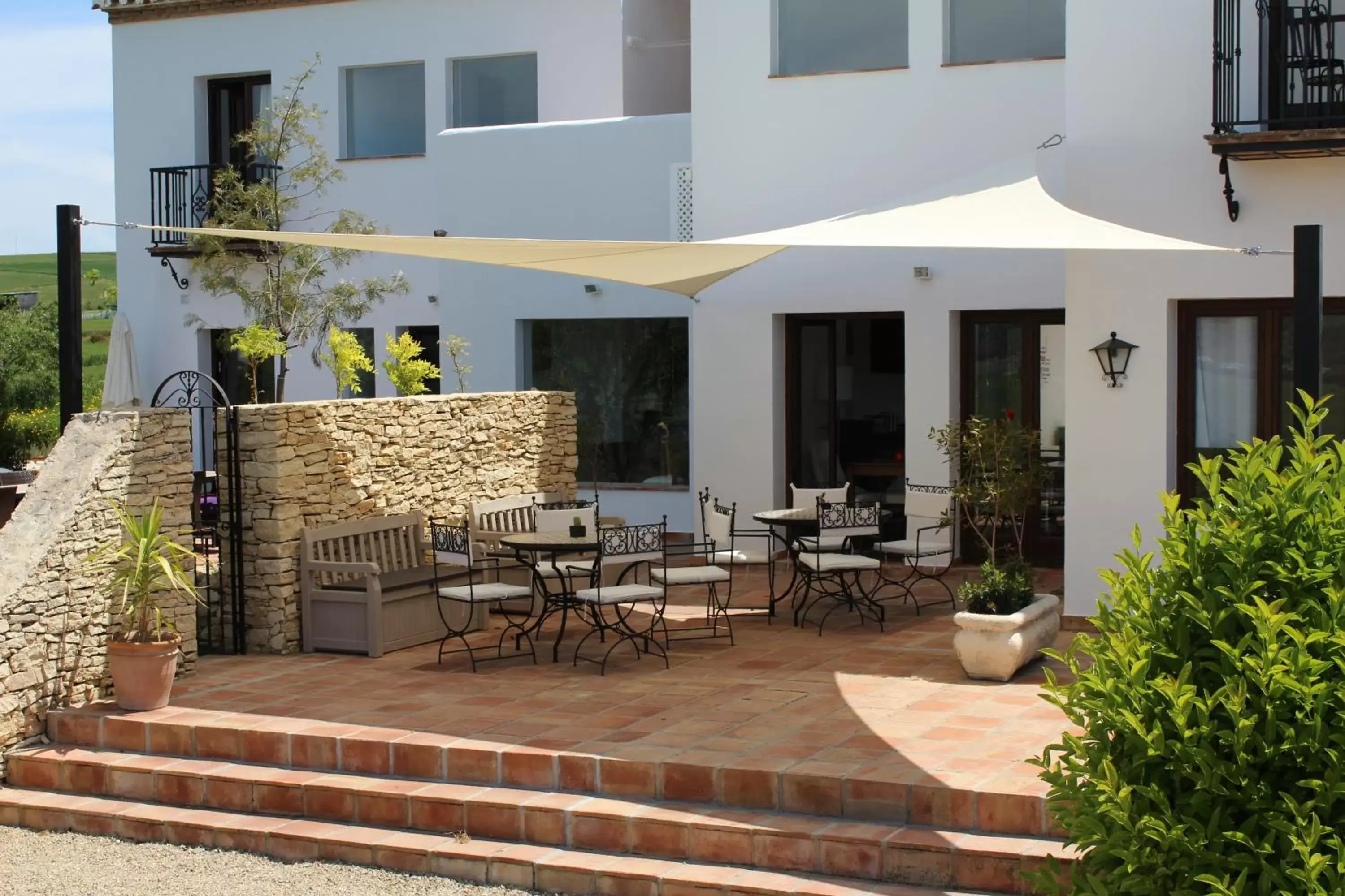 Balcony/Terrace in Arriadh Hotel