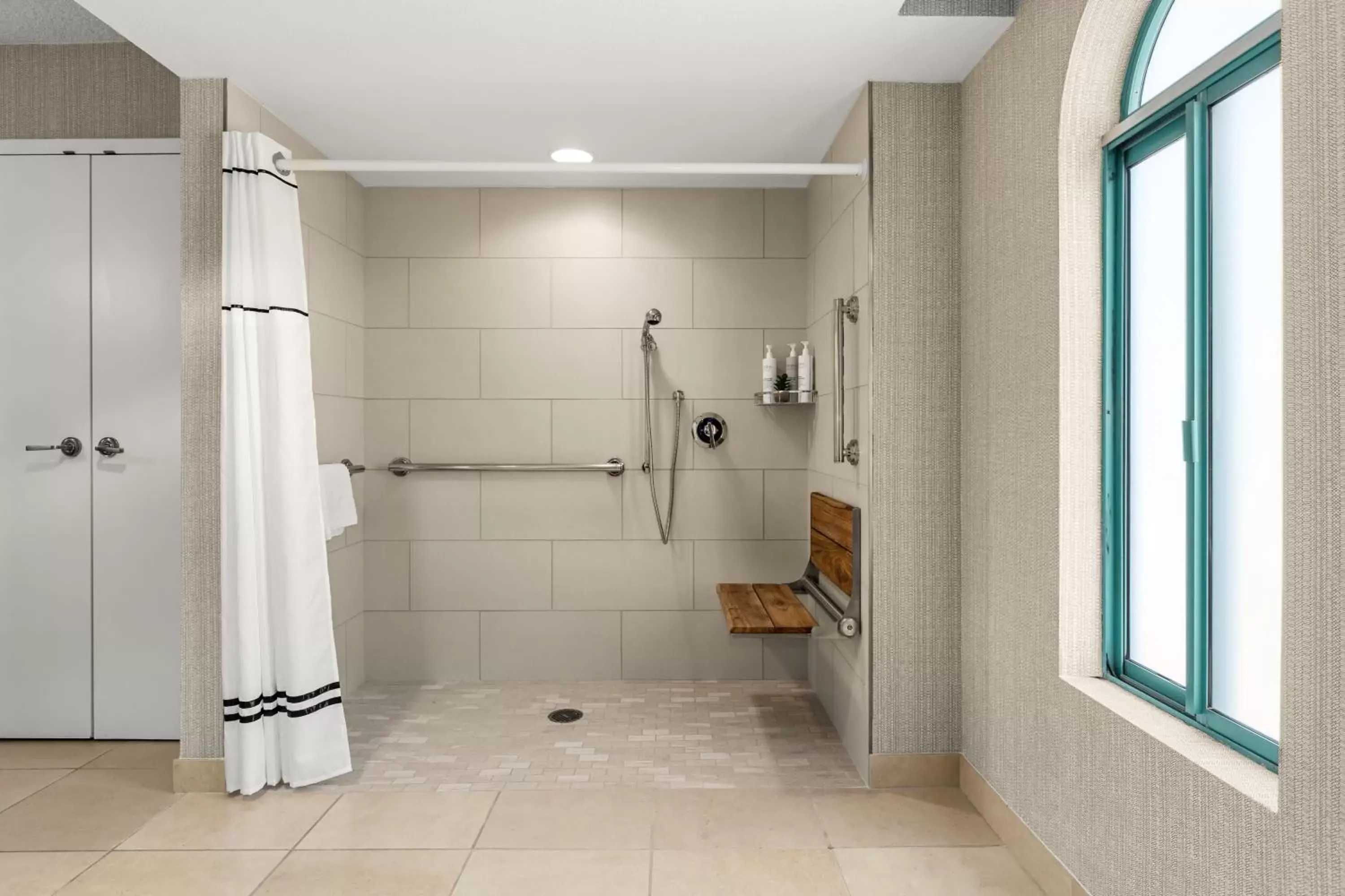 Shower, Bathroom in Embassy Suites by Hilton Los Angeles International Airport South