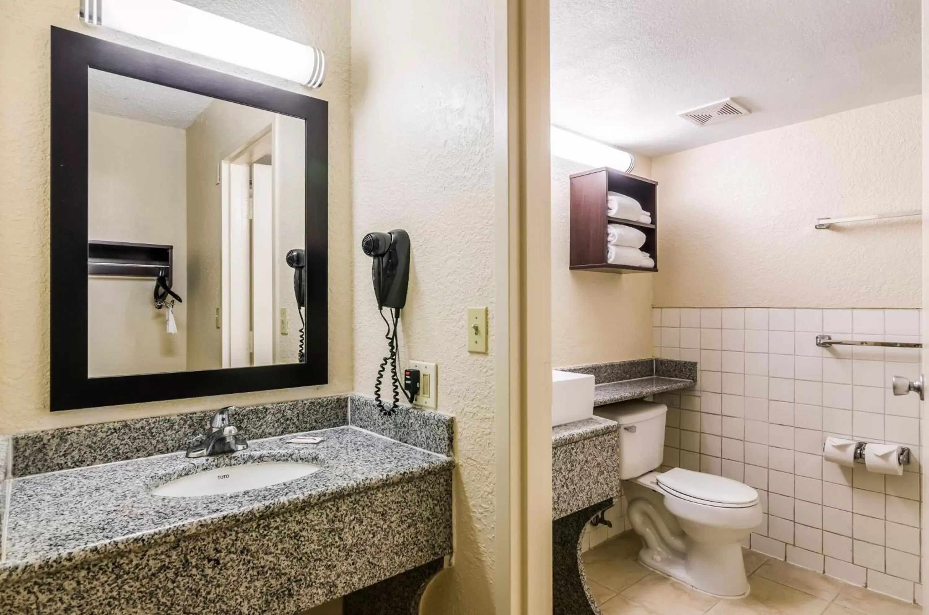 Bathroom in Red Roof Inn PLUS+ Wichita East