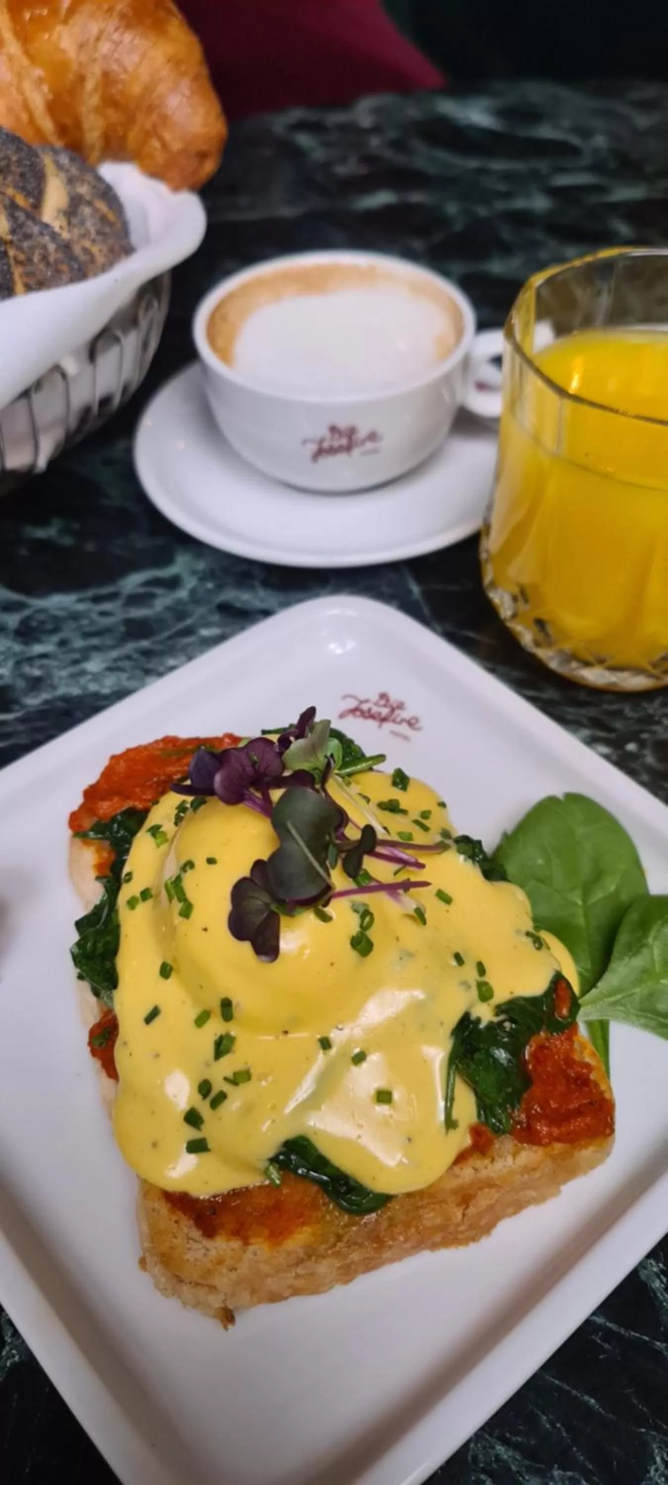 Breakfast in Hotel Josefine