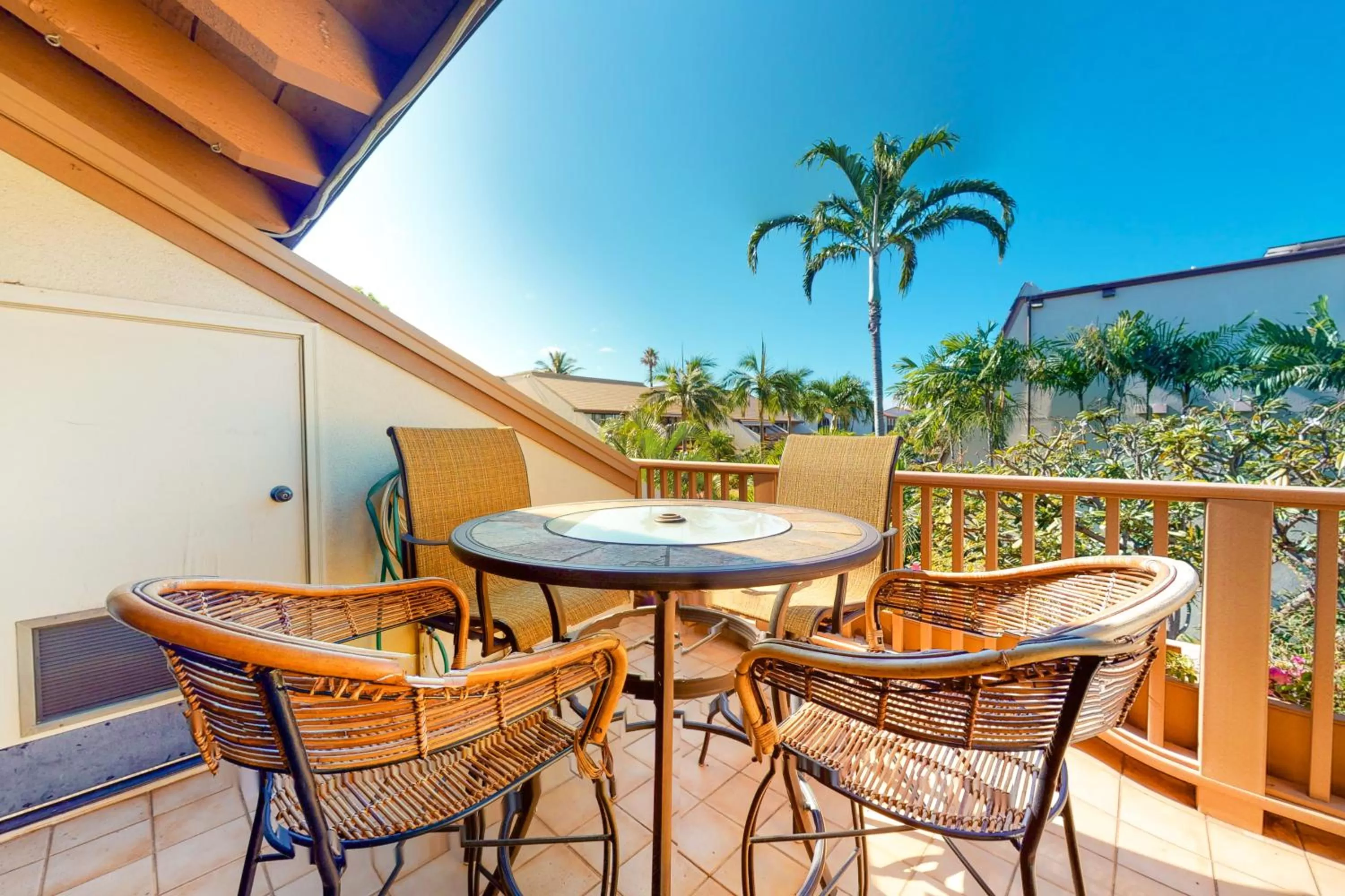 Balcony/Terrace in Maui Kamaole