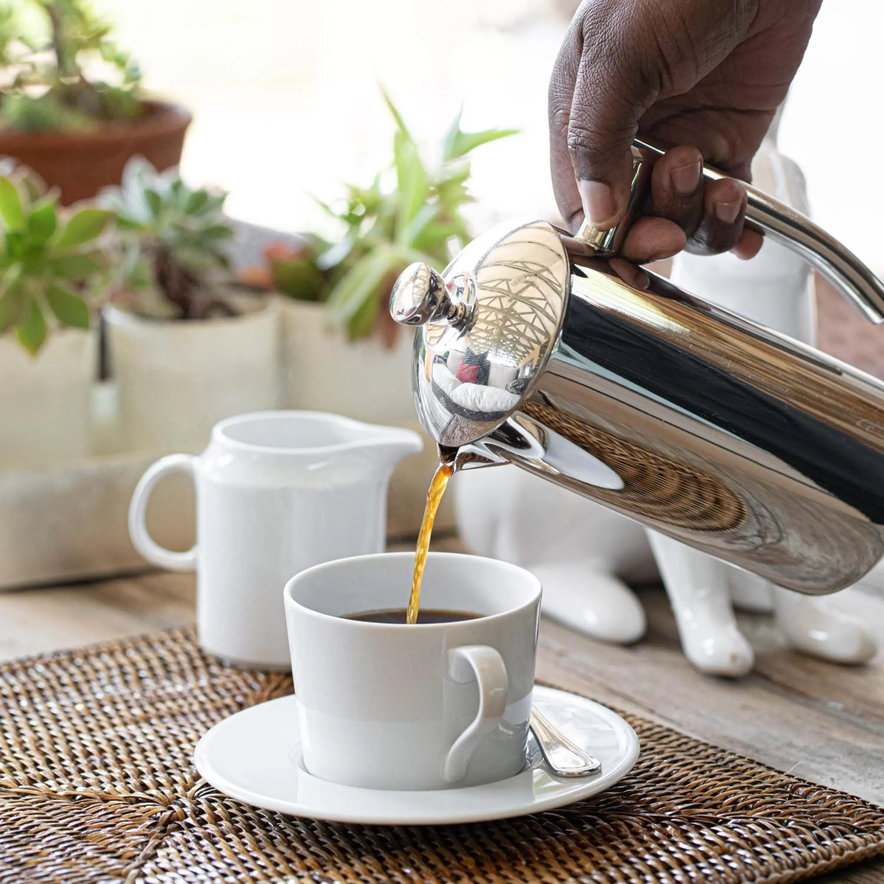 Coffee/tea facilities in Parkwood Boutique Hotel