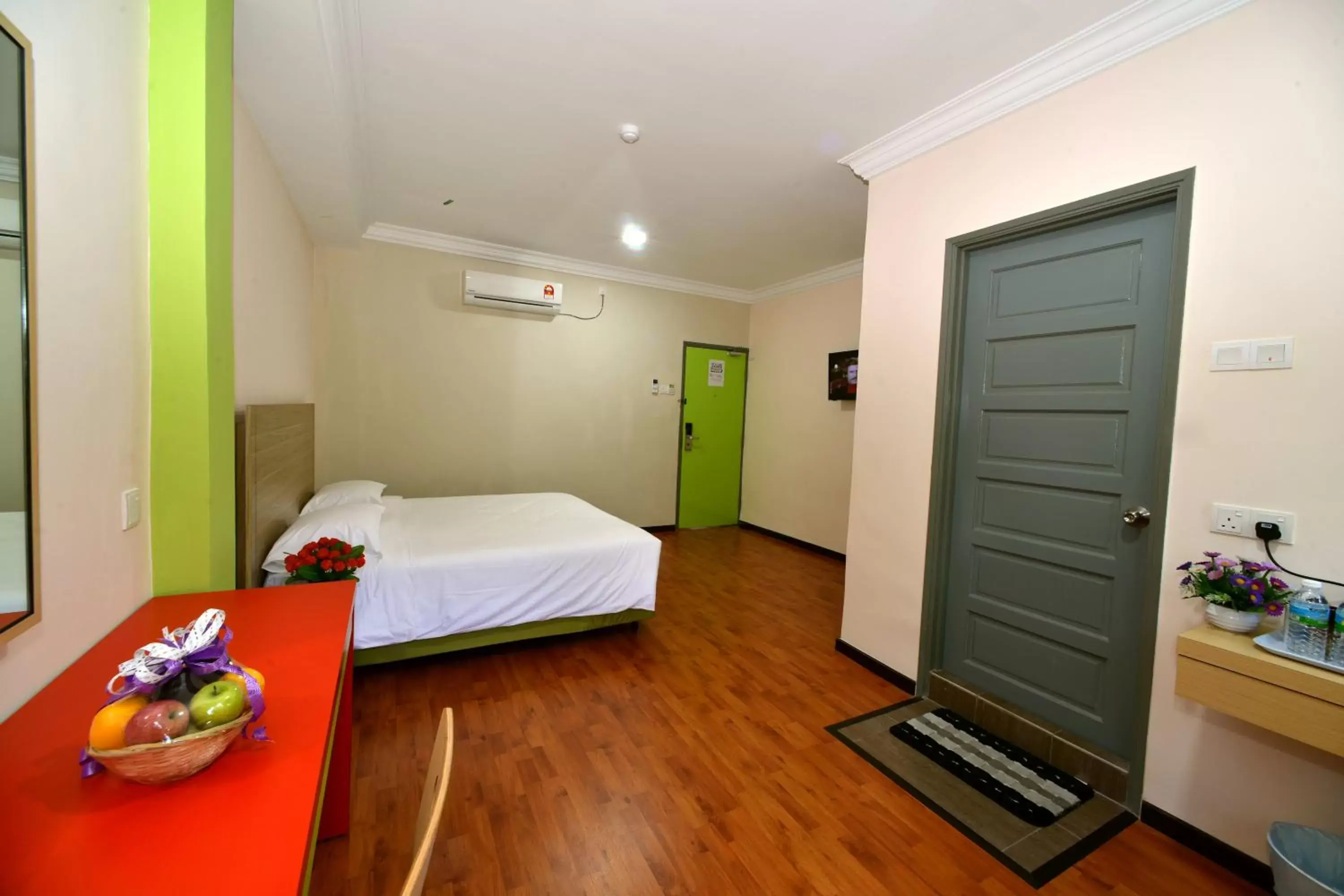 Bed in Classic Boutique Hotel Kuantan