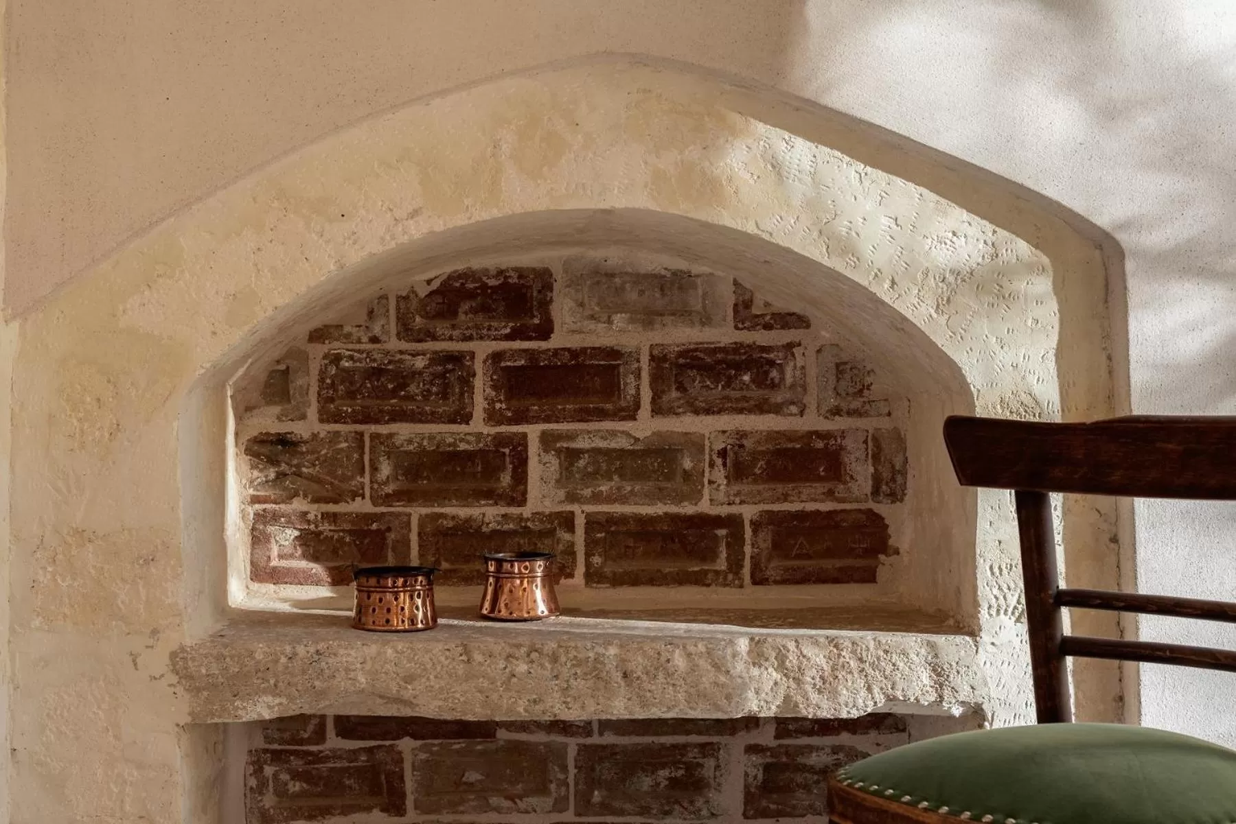 Decorative detail in Sutor Chic Manor hotel