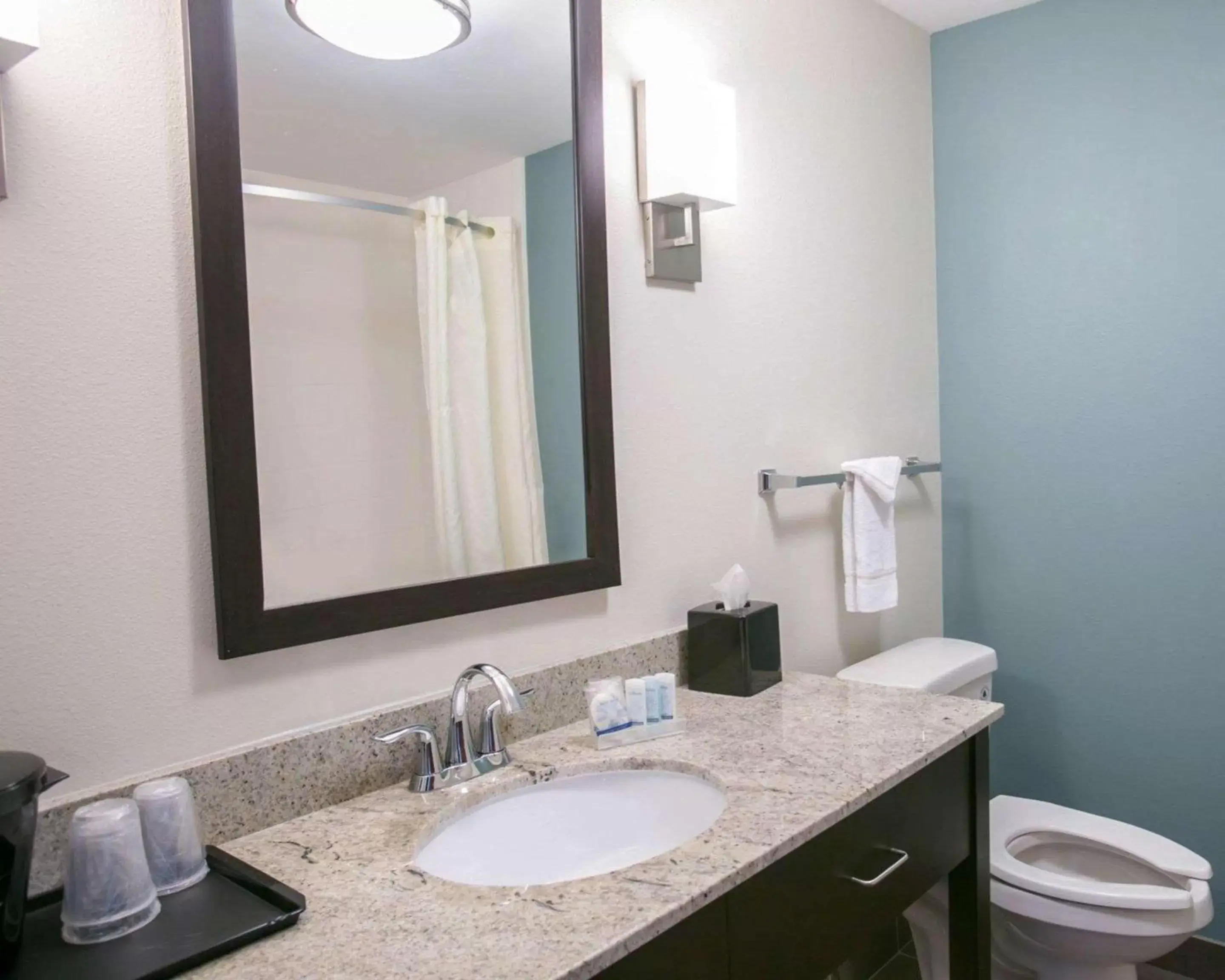 Bathroom in Sleep Inn & Suites Austin