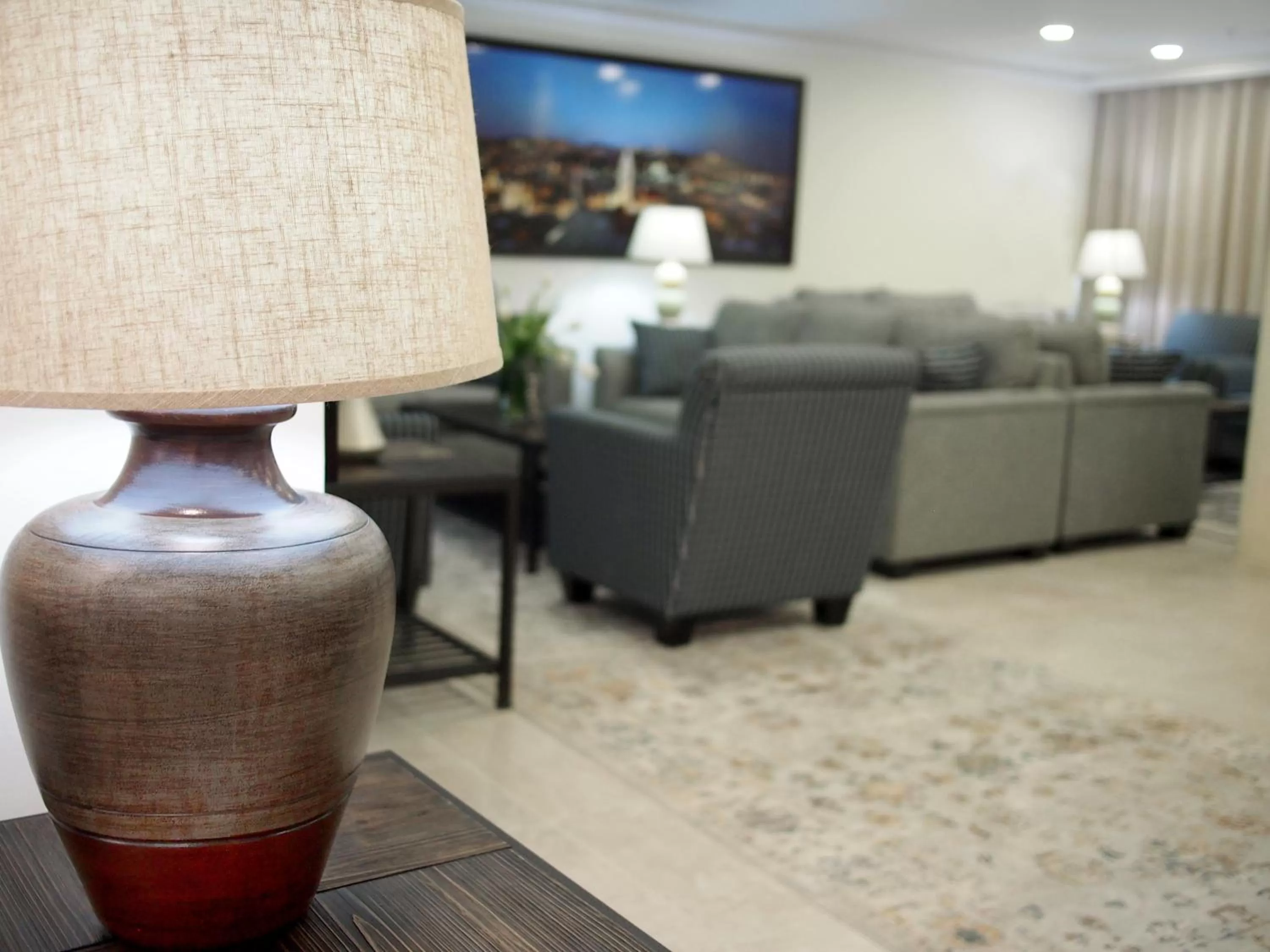 Lobby or reception in New Capitol Hotel - Jerusalem