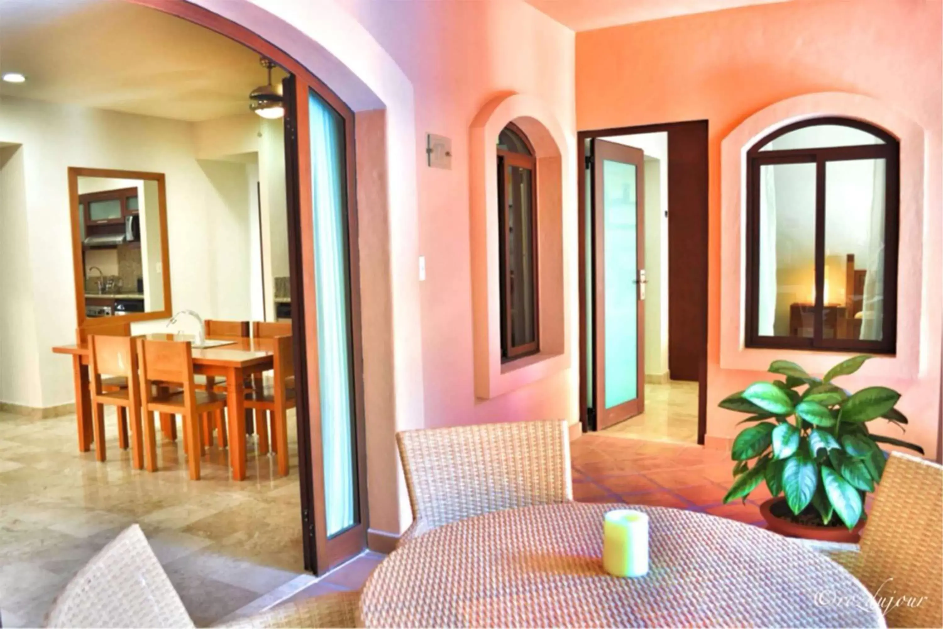 Photo of the whole room in Acanto Hotel Playa del Carmen, Trademark Collection by Wyndham