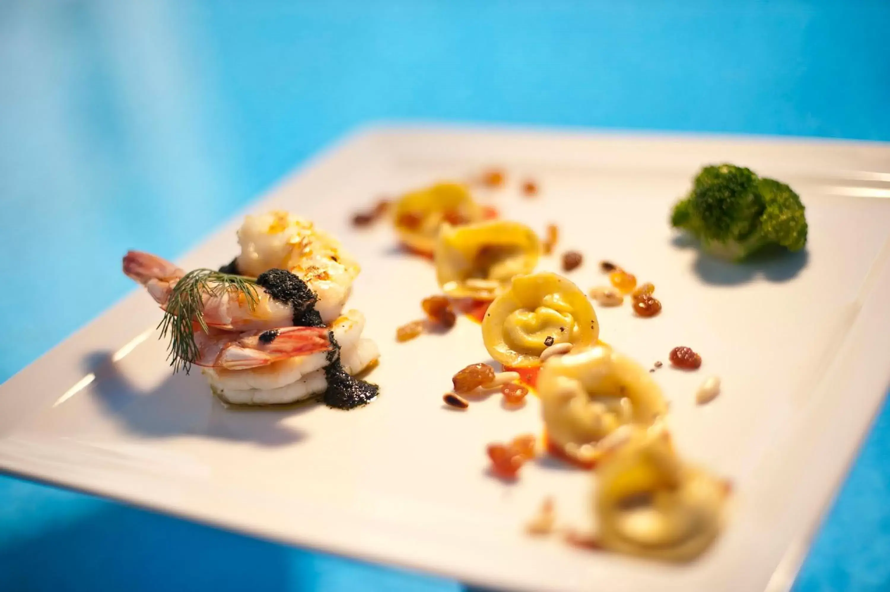 Food in Stella Di Mare Beach Hotel & Spa