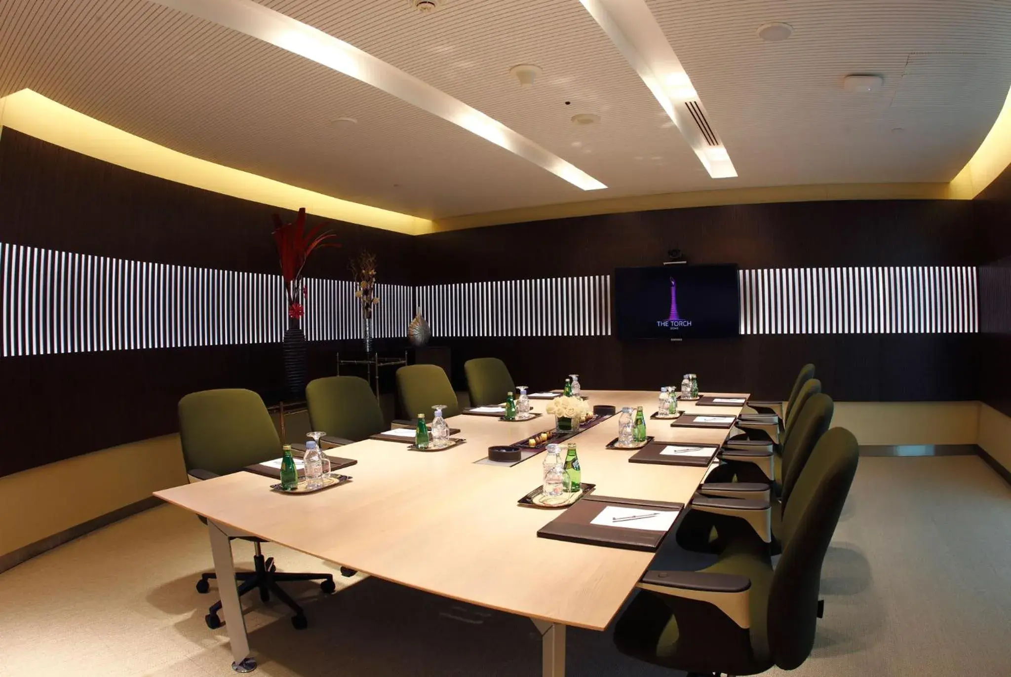 Meeting/conference room in The Torch Doha