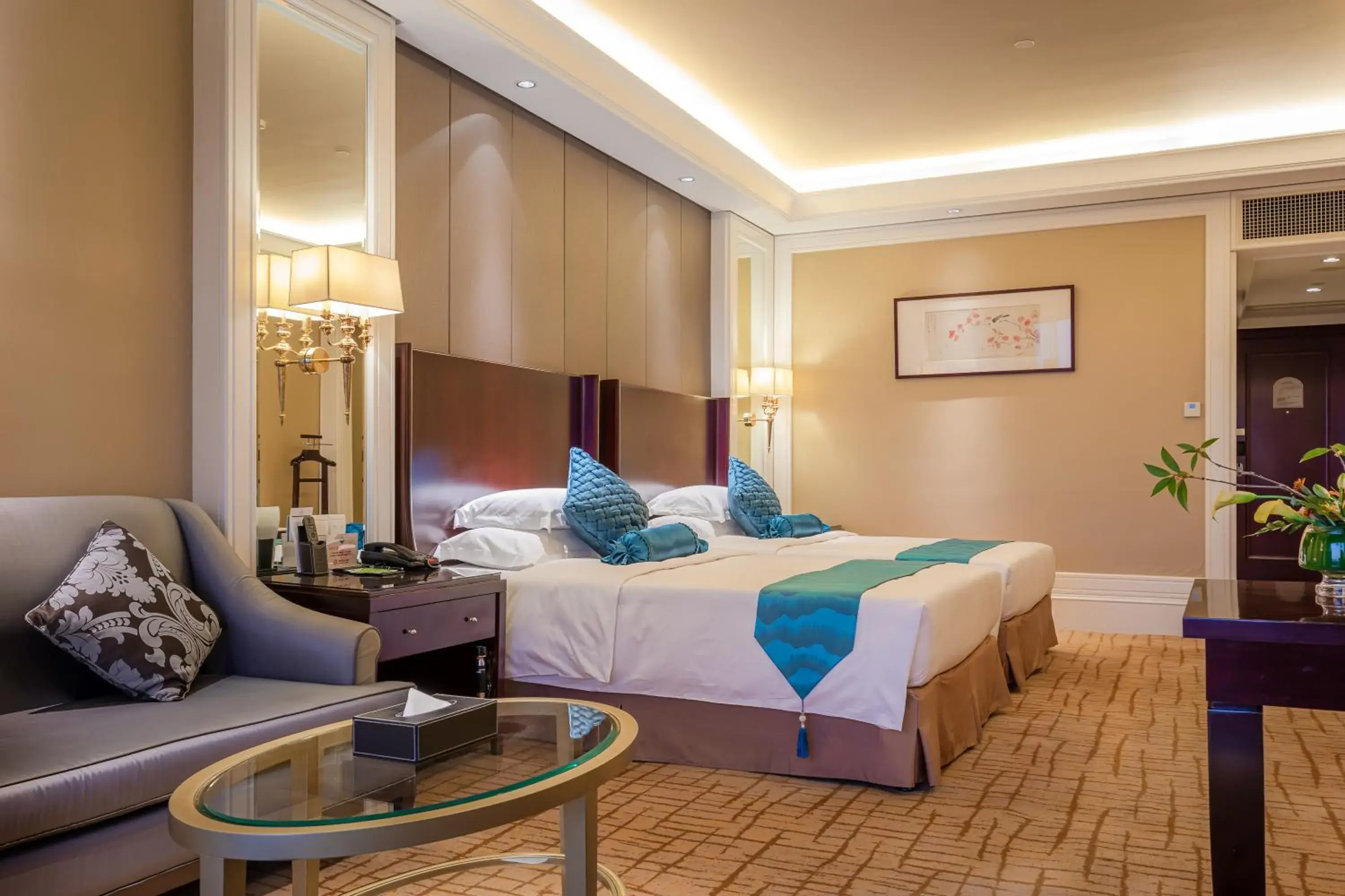 Dining area, Bed in Your World International Conference Centre Hotel Dining area, Bed in Your World International Conference Centre Hotel