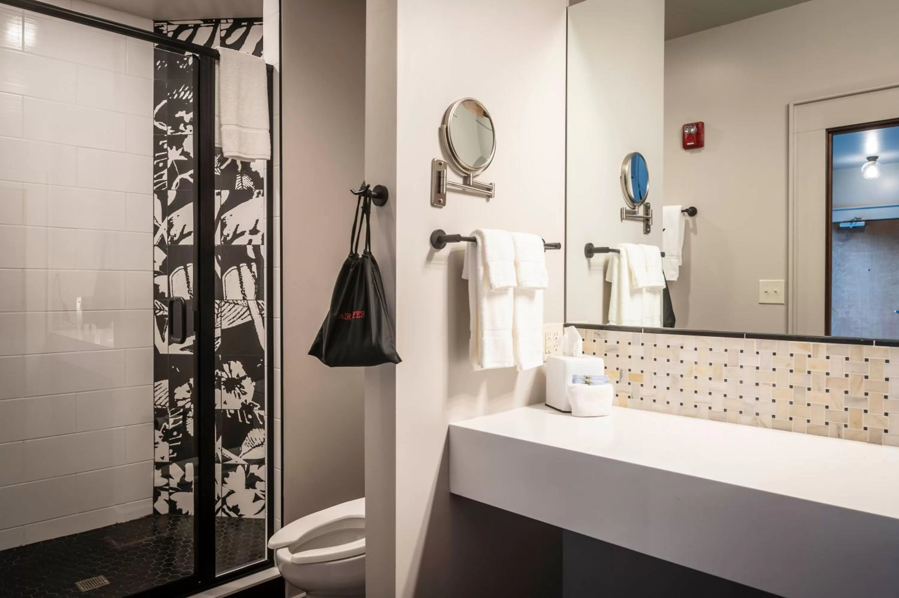 Bathroom in Hotel Broad Ripple