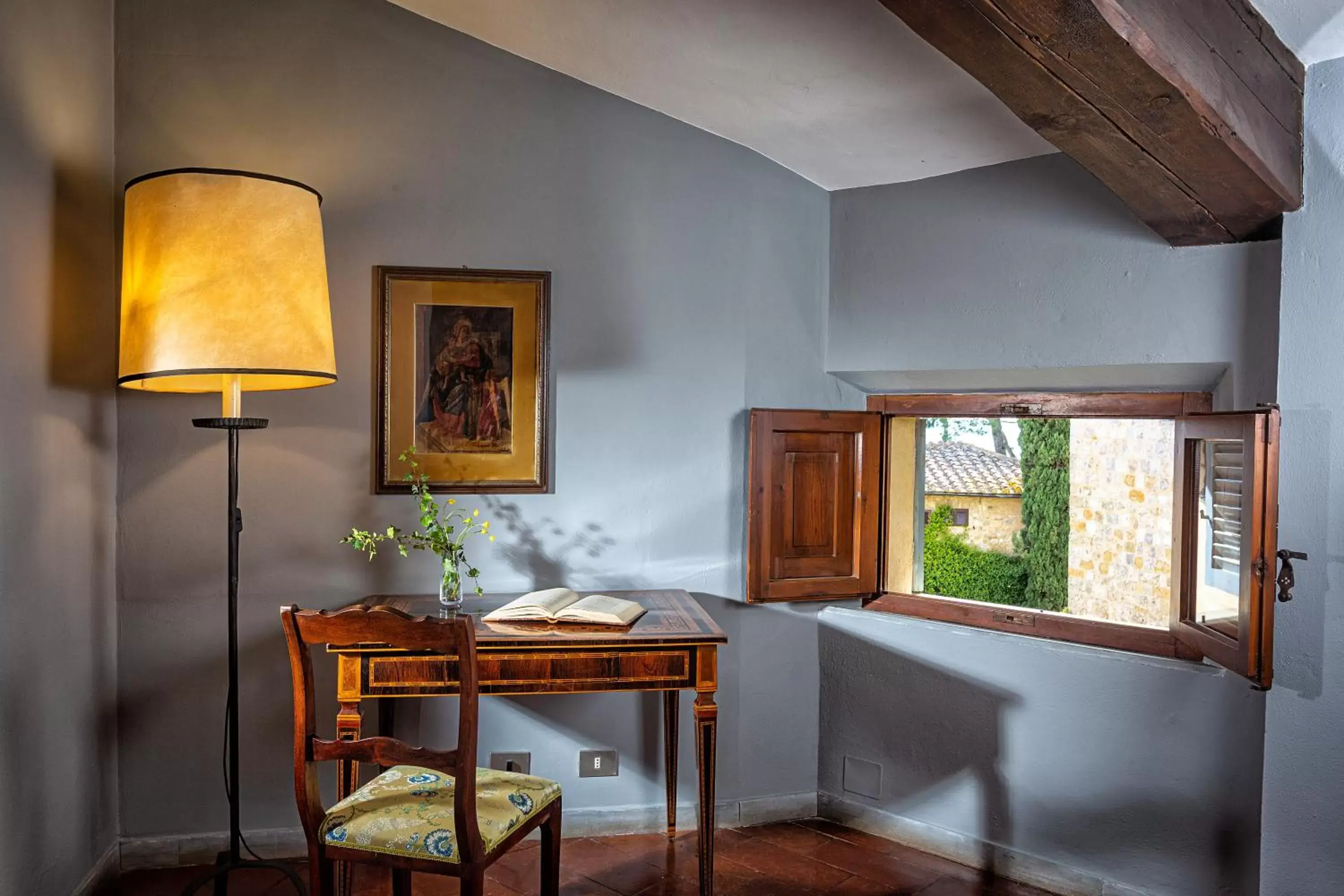 View (from property/room), Dining Area in Borgo La Torre alle Tolfe