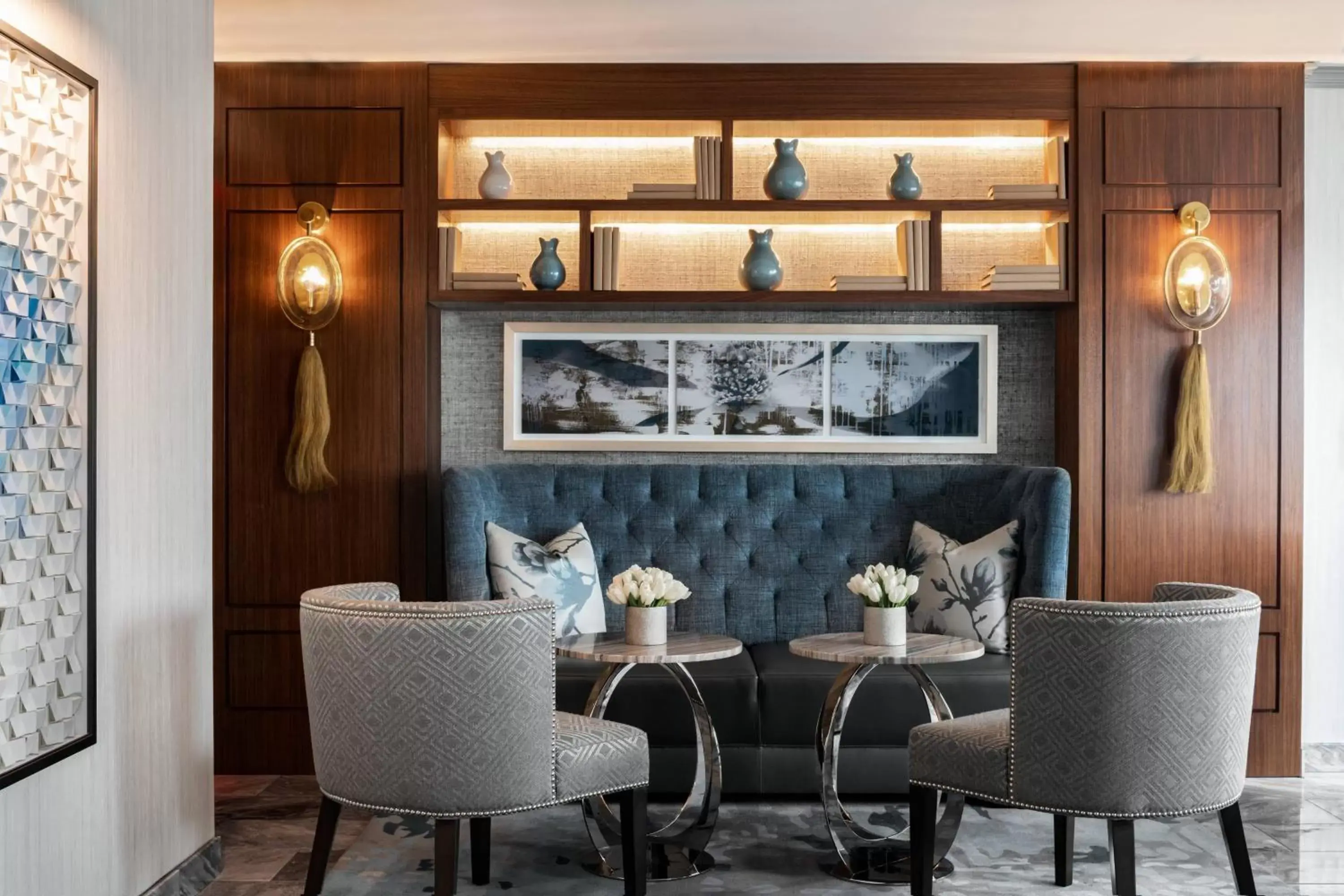 Lounge or bar in The Ritz-Carlton Atlanta