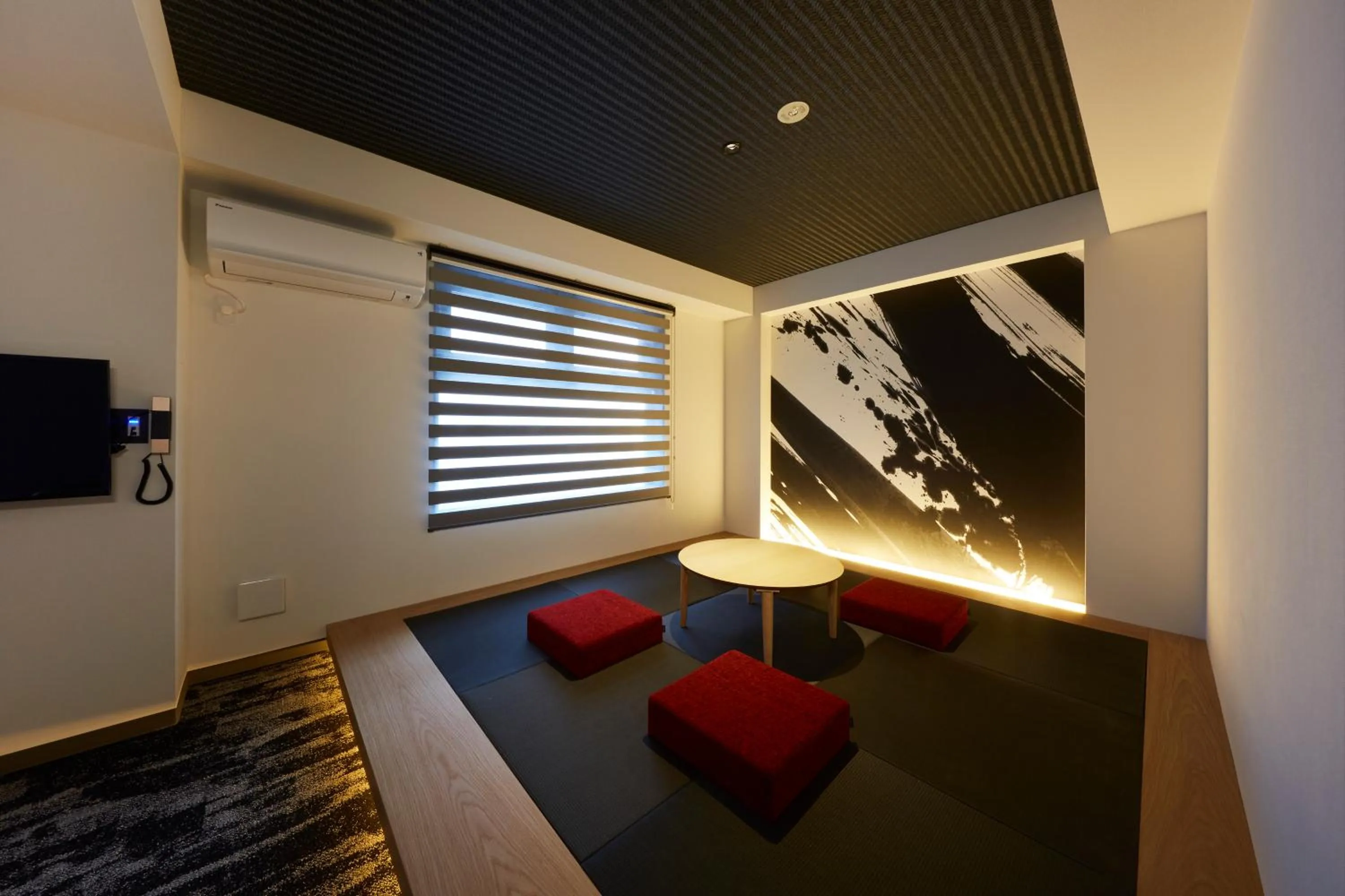 Photo of the whole room, Bed in Rinn Kamiebisu