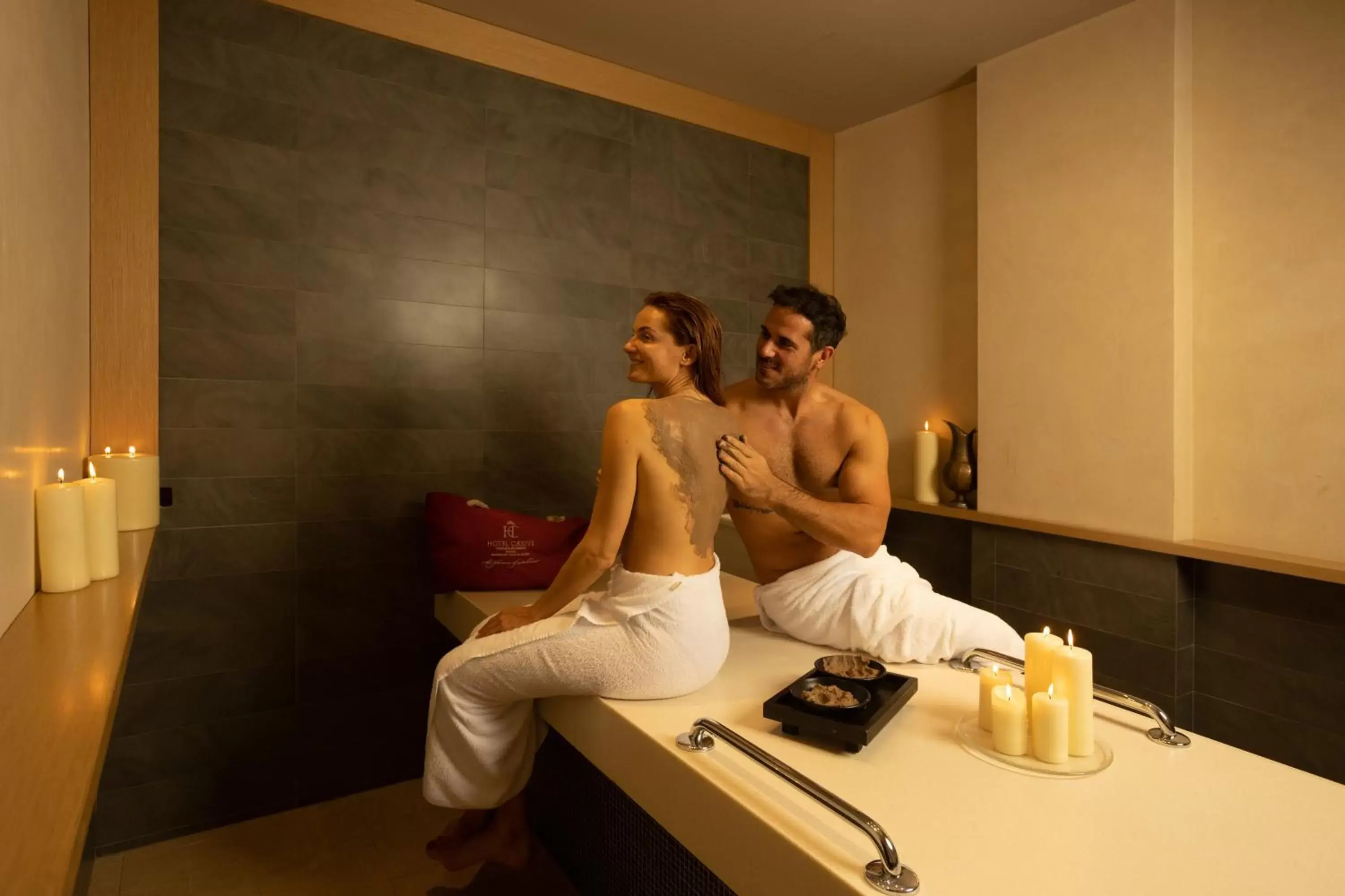 Spa and wellness centre/facilities in Hotel Caesius Thermae & Spa Resort