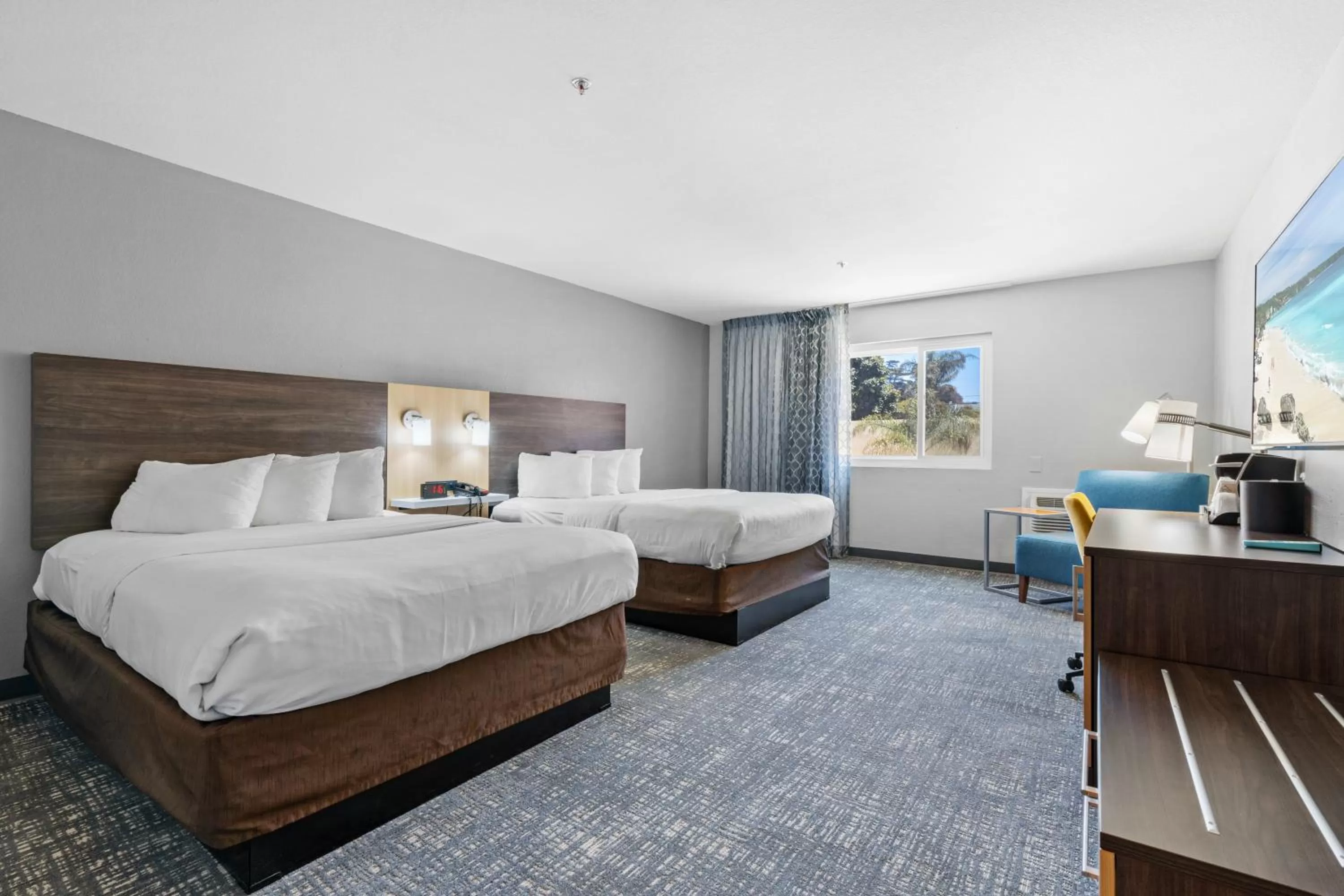 Bedroom, Bed in Hotel Avisa Downtown