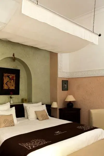 Bed in Riad Monceau