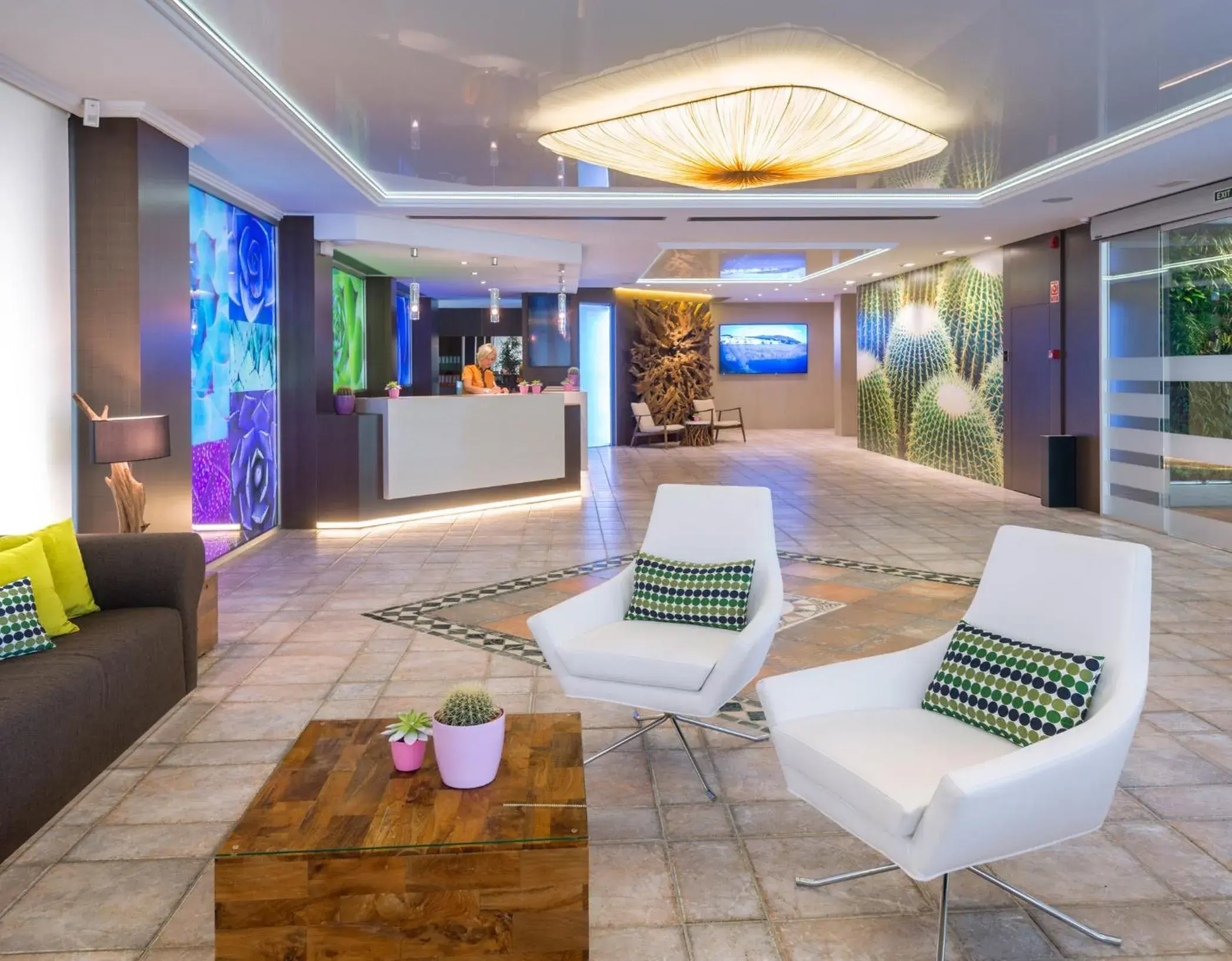 Lobby or reception, Lobby/Reception in Hotel Kaktus Playa
