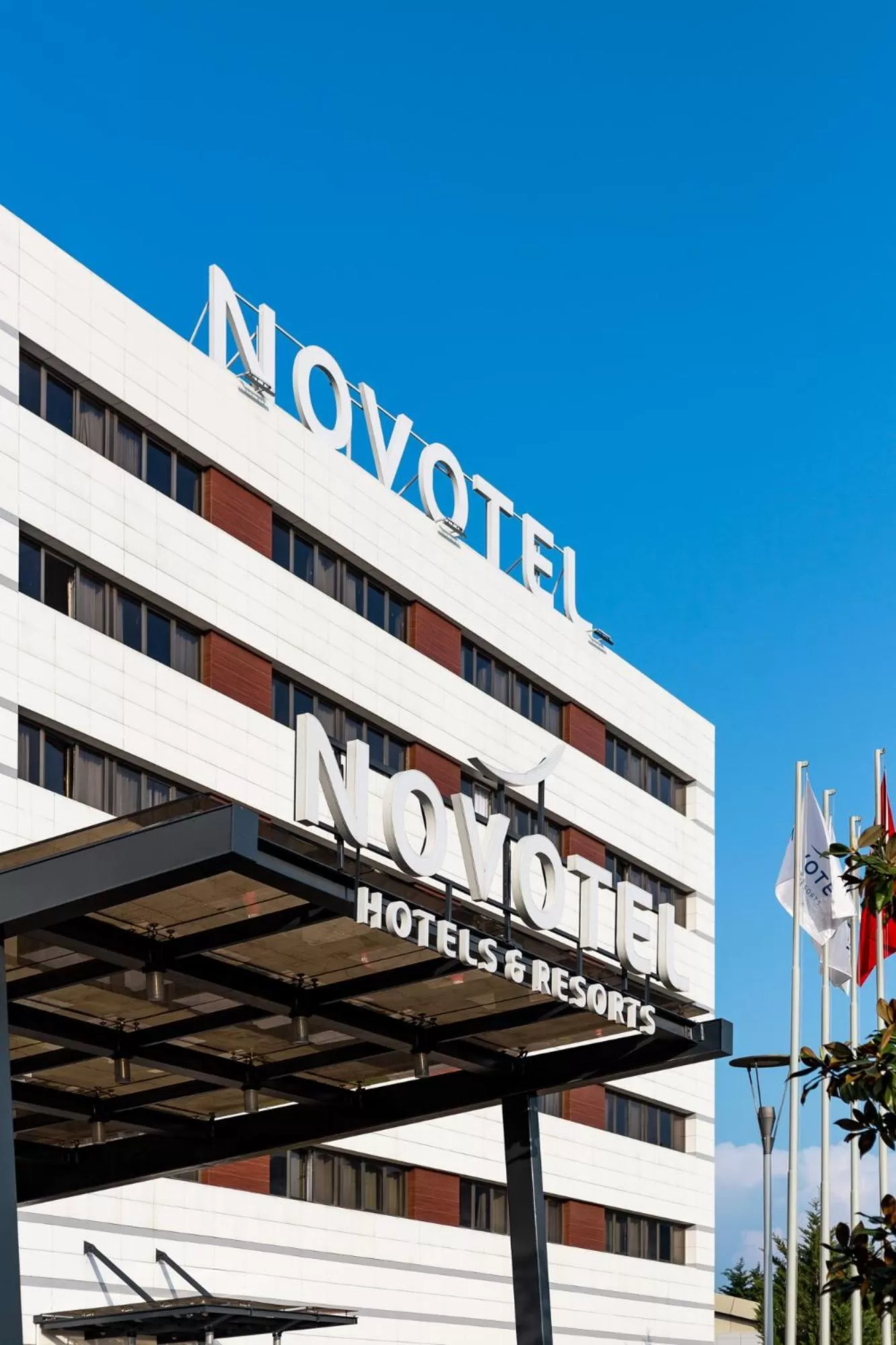 Property building in Novotel Trabzon