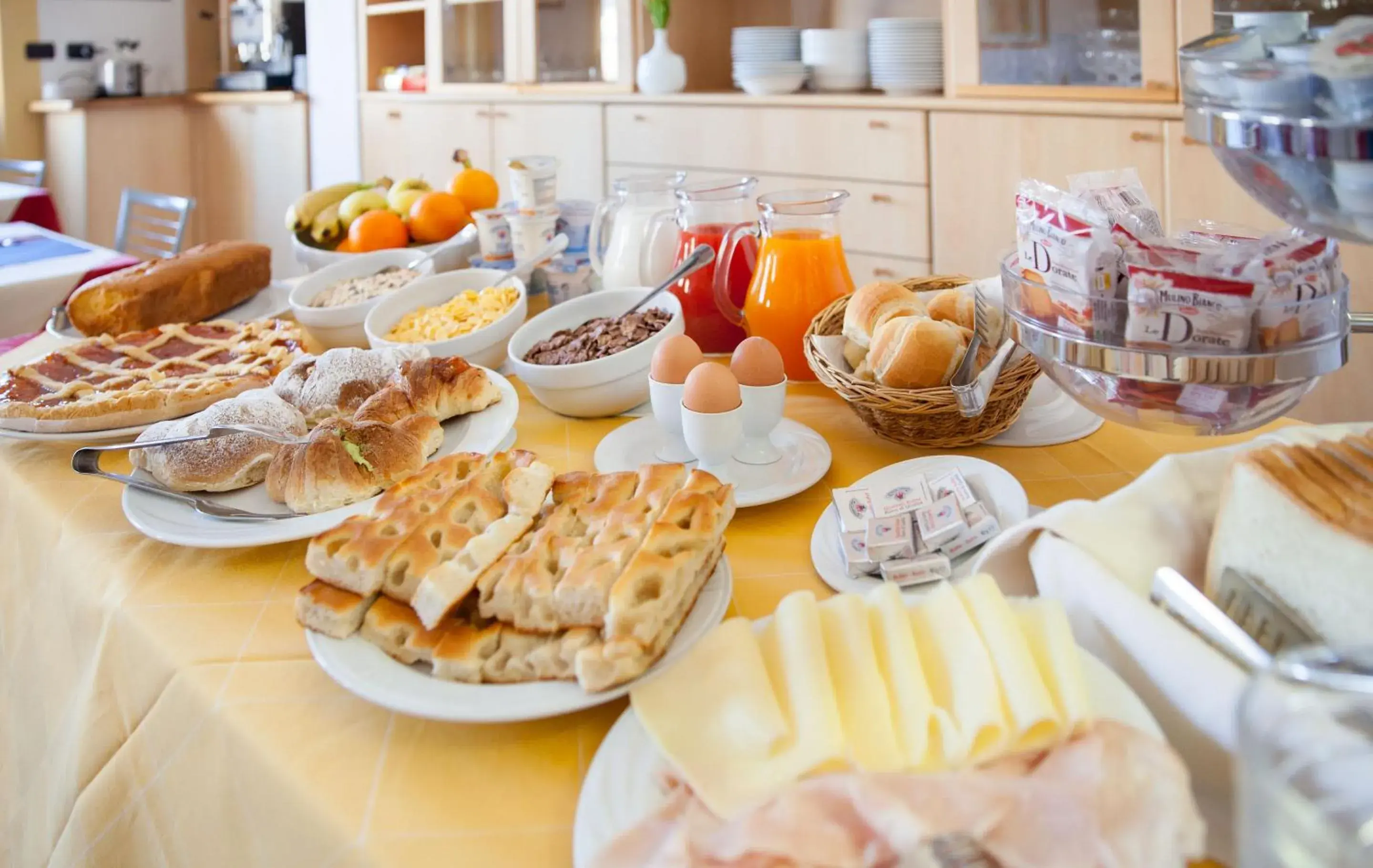 Food and drinks, Breakfast in Albergo La Piazzetta