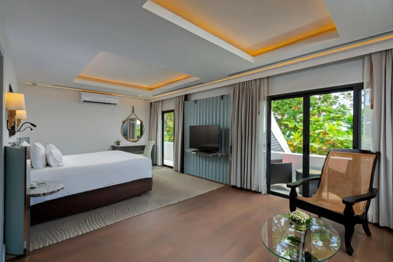 Bed in The Boathouse Phuket-SHA Plus Bed in The Boathouse Phuket-SHA Plus