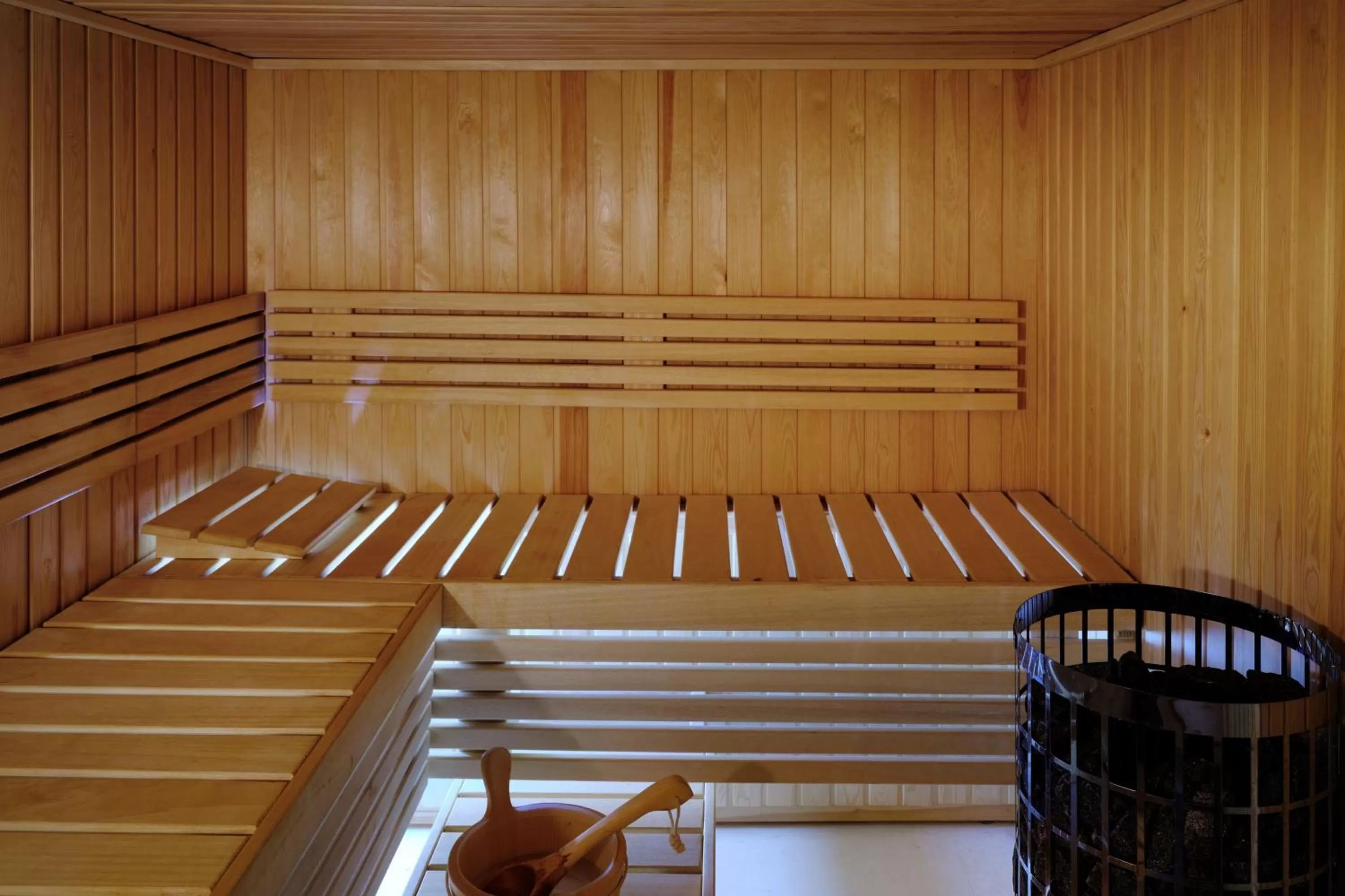 Spa and wellness centre/facilities in Tunis Marriott Hotel