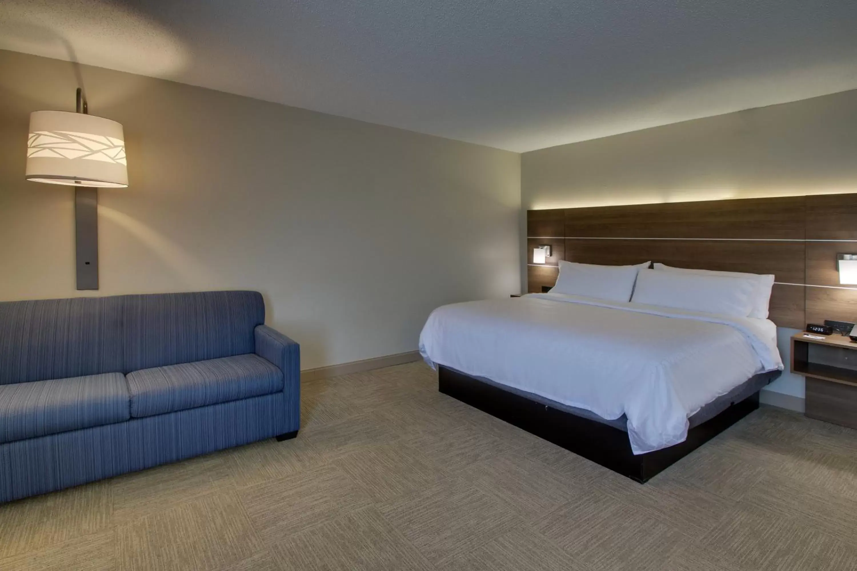 Photo of the whole room, Bed in Holiday Inn Express - Horse Cave, an IHG Hotel