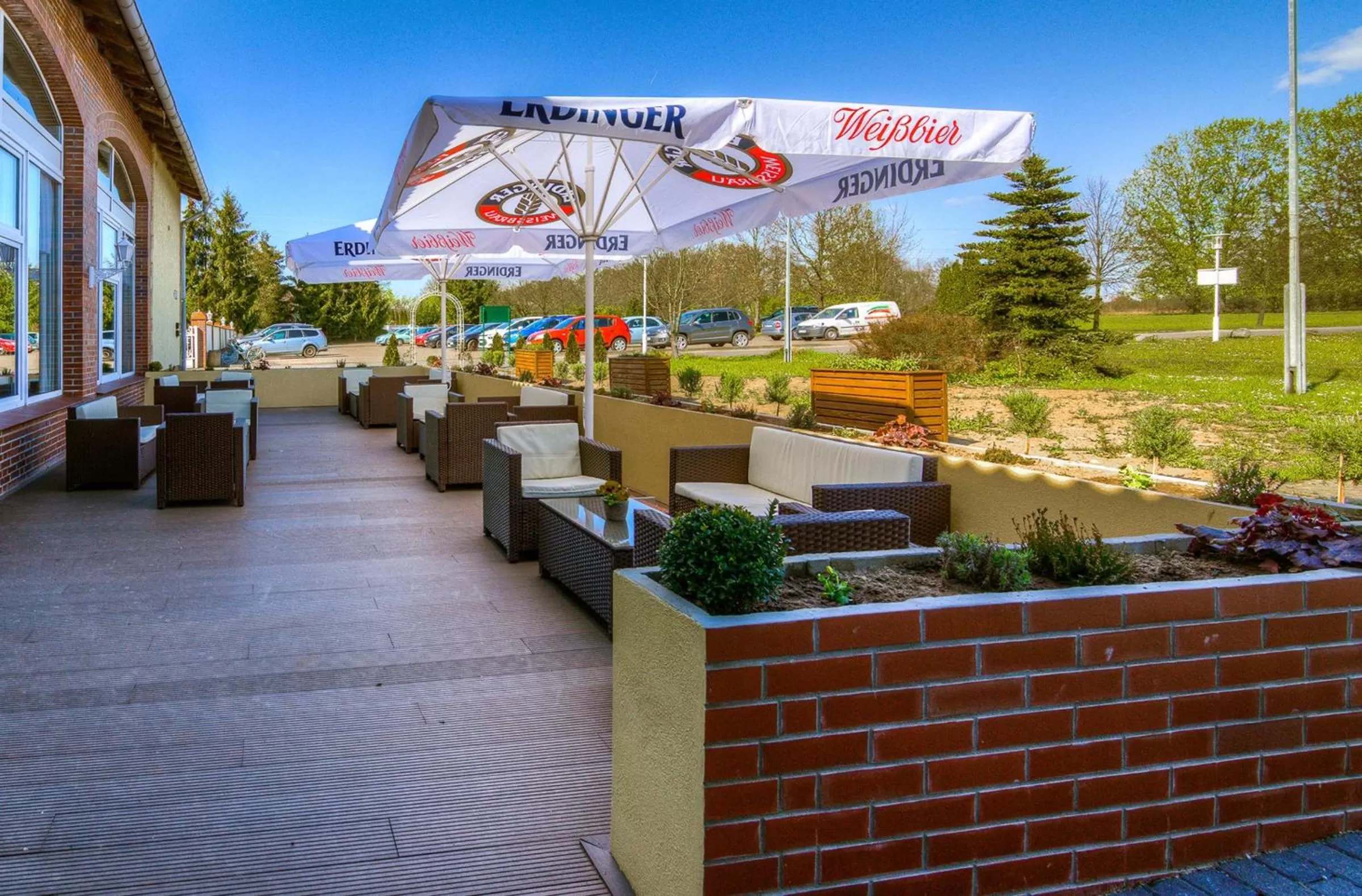 Restaurant/places to eat in Sport- & Vital-Resort Neuer Hennings Hof