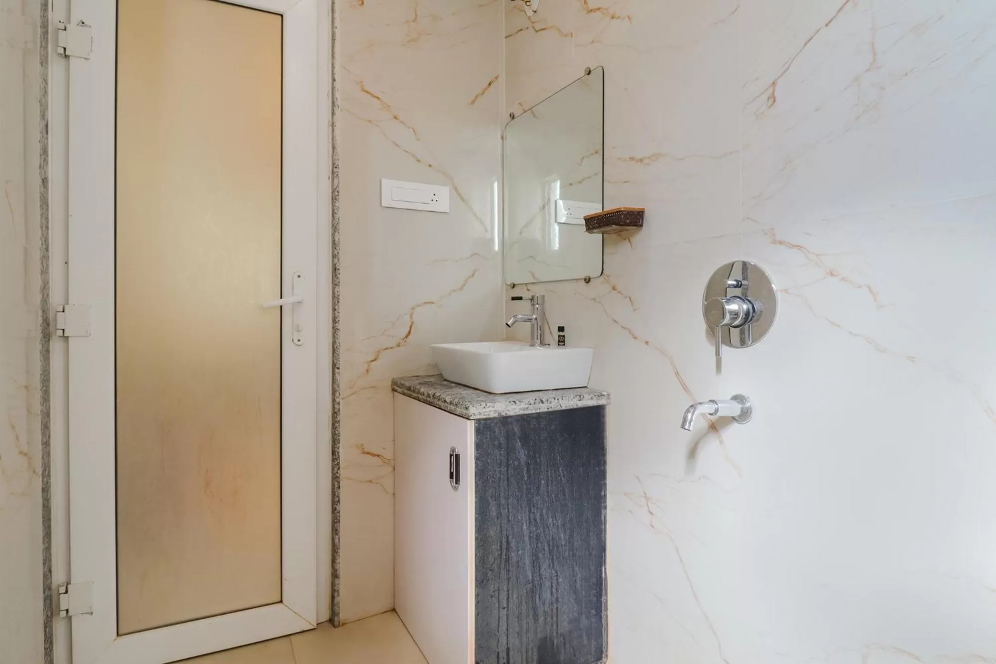 Bathroom in FabHotel Holiday Grand