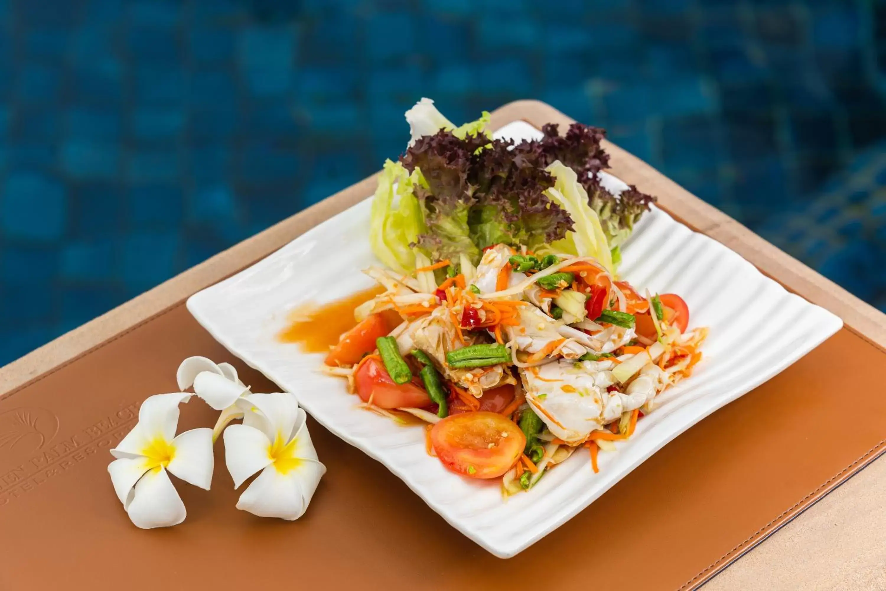 Food in Jomtien Palm Beach Hotel and Resort - SHA Extra Plus