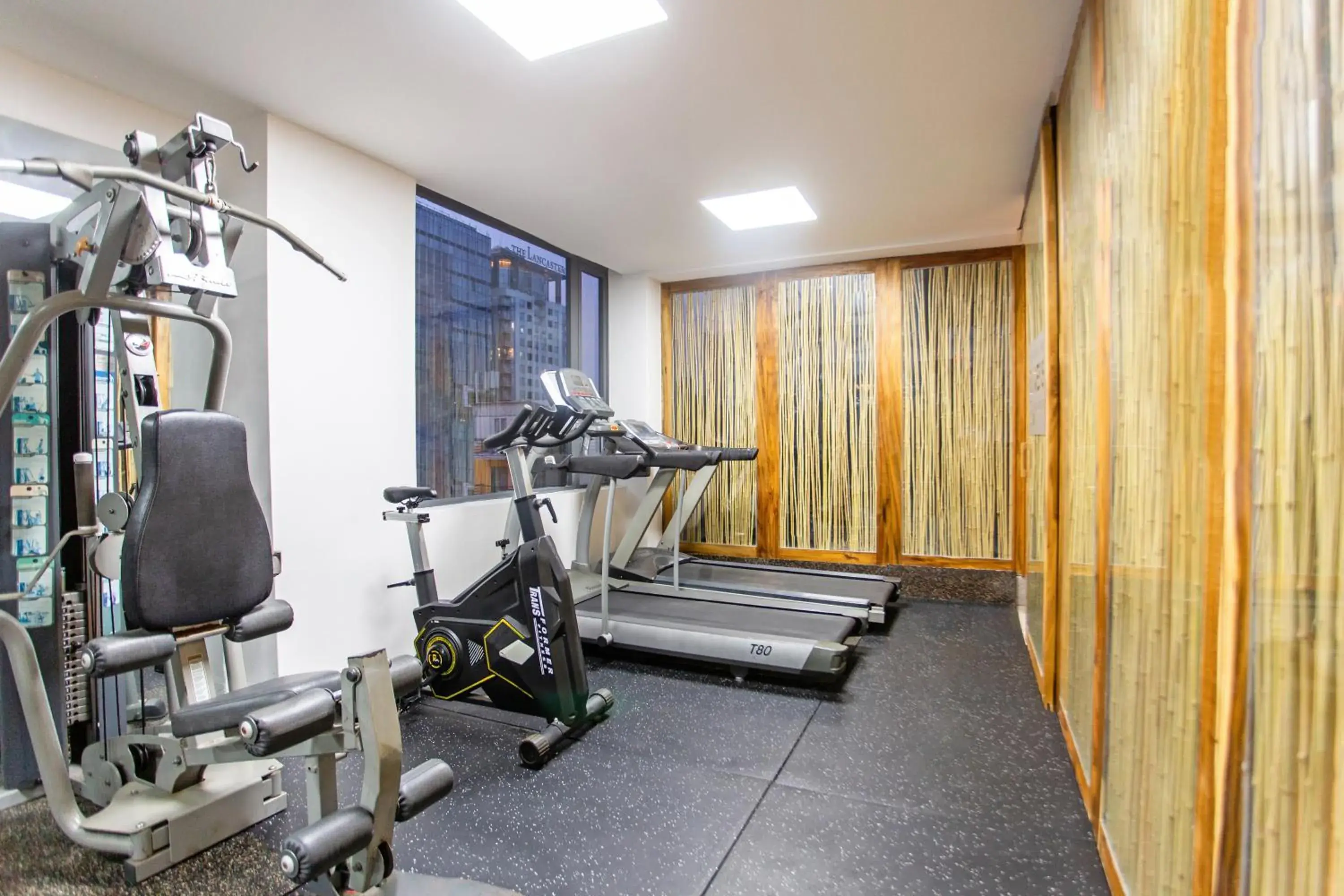 Property building, Fitness Center/Facilities in Sky Gem Hotel Sora