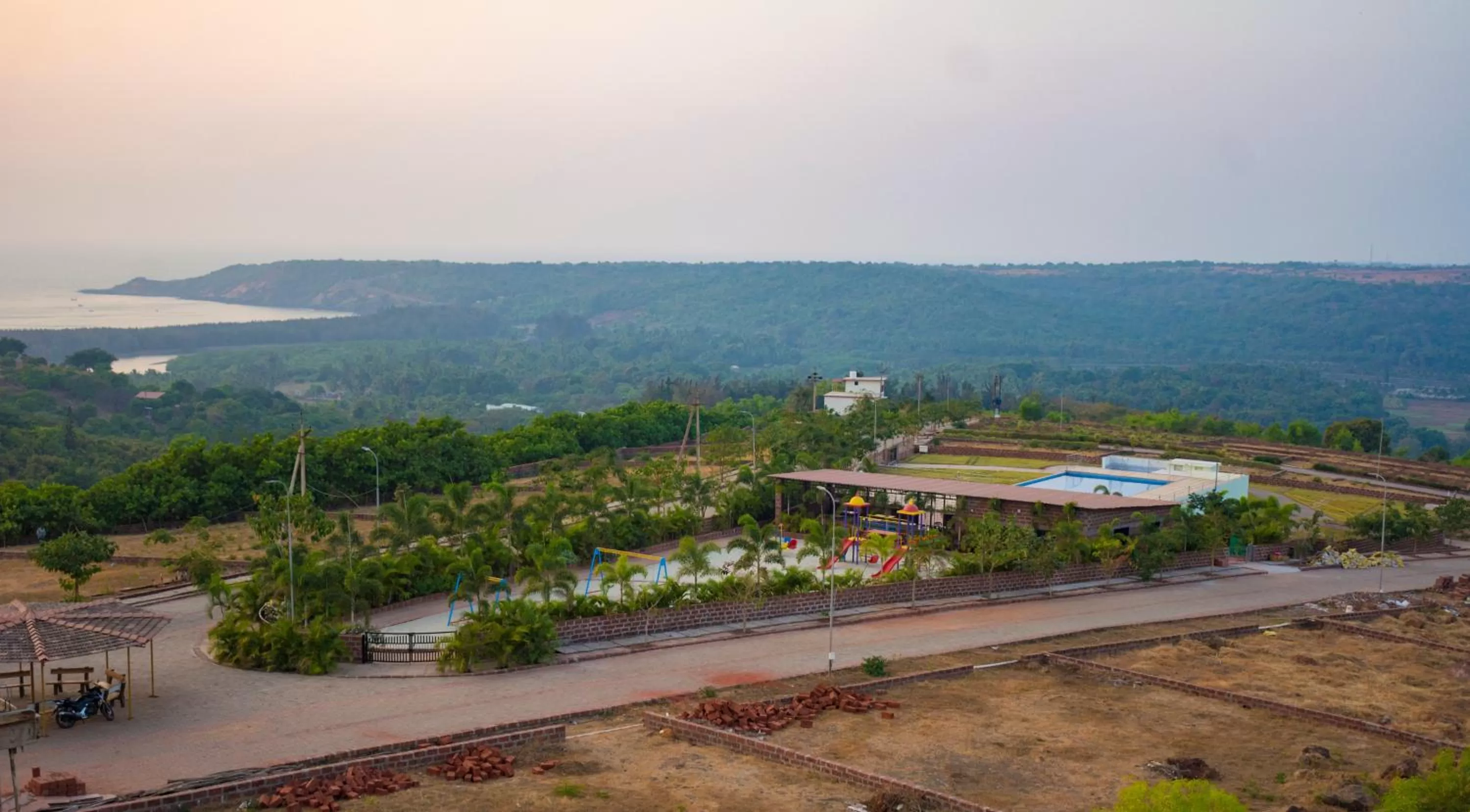 Natural landscape in Mango Valley Resort Ganpatipule